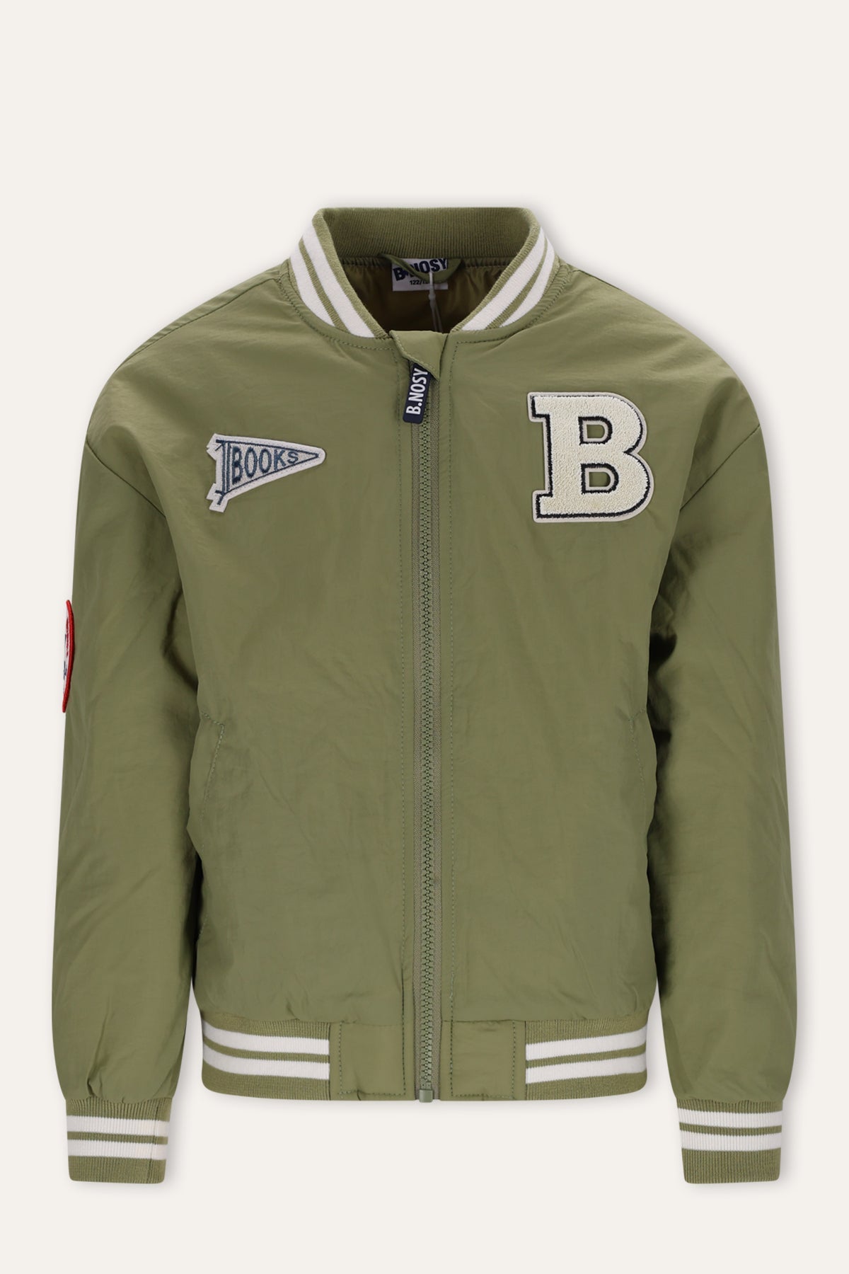 B.Nosy James Bomberjas Groen