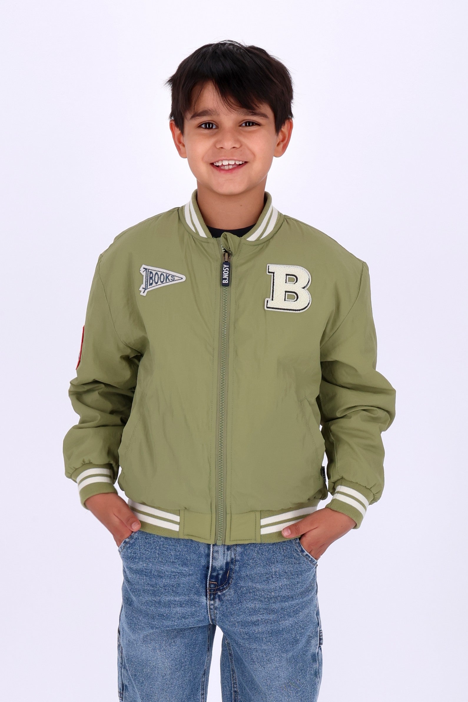 B.Nosy James Bomberjas Groen