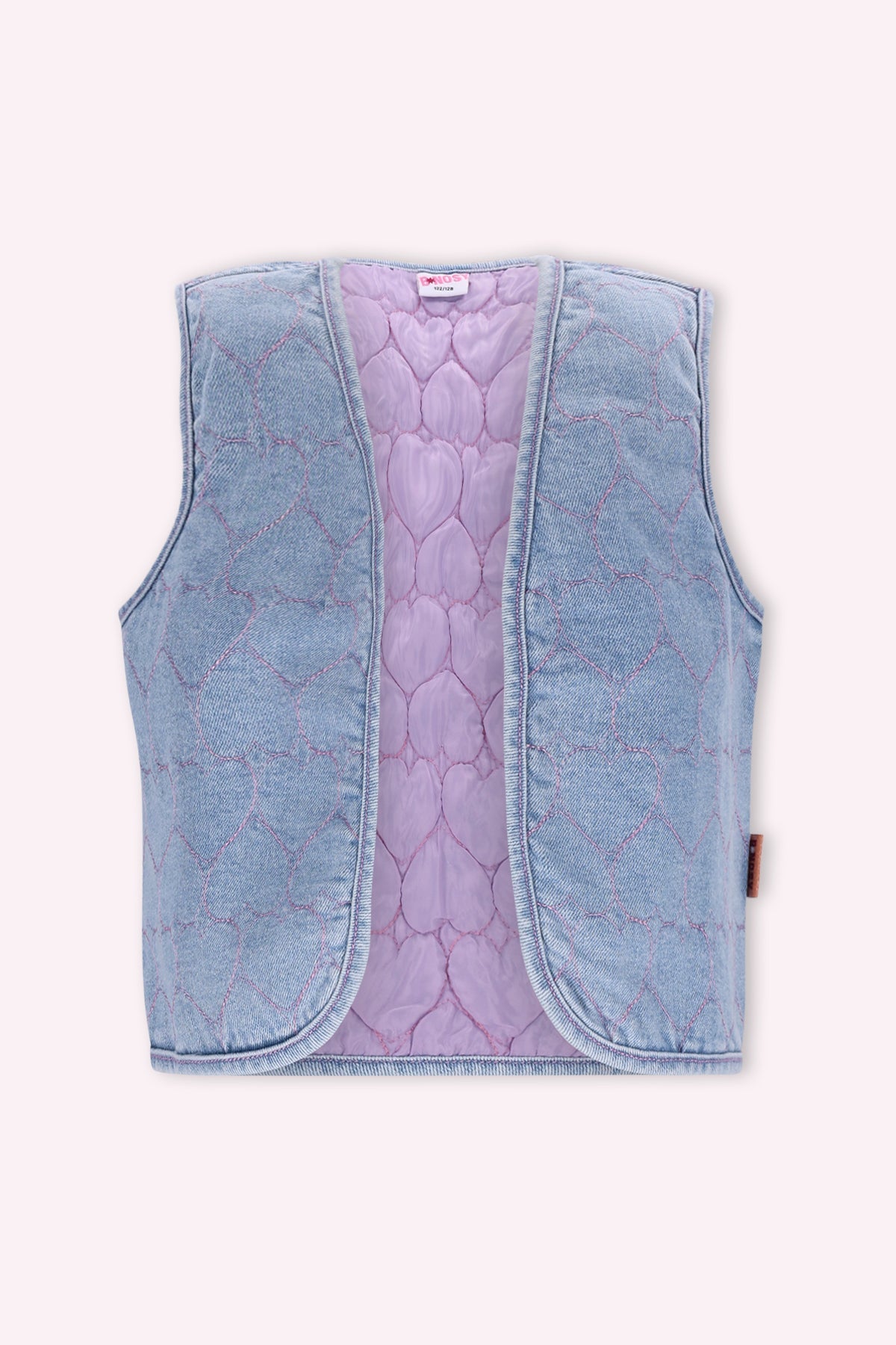 Getty denim gilet