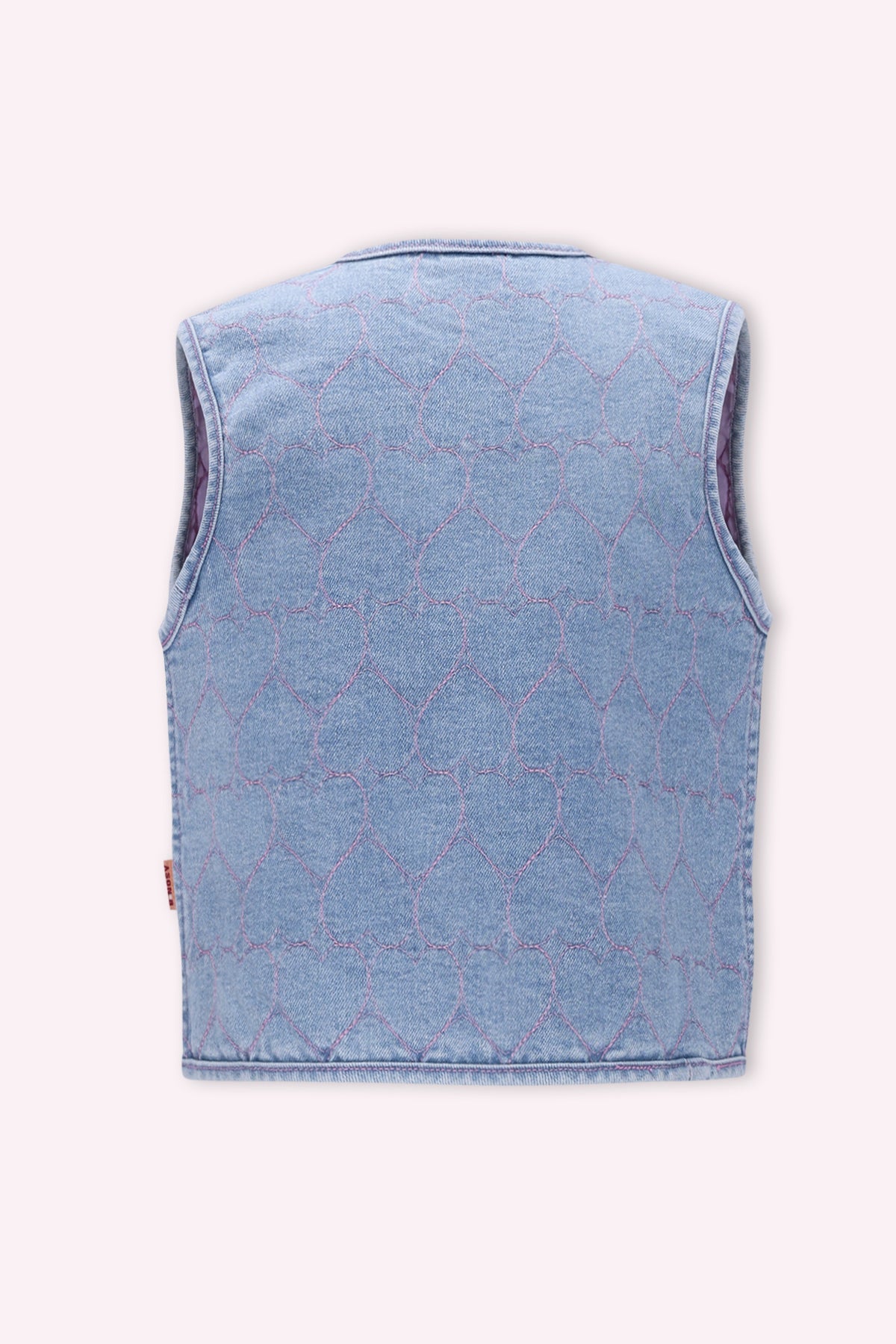 Getty denim gilet