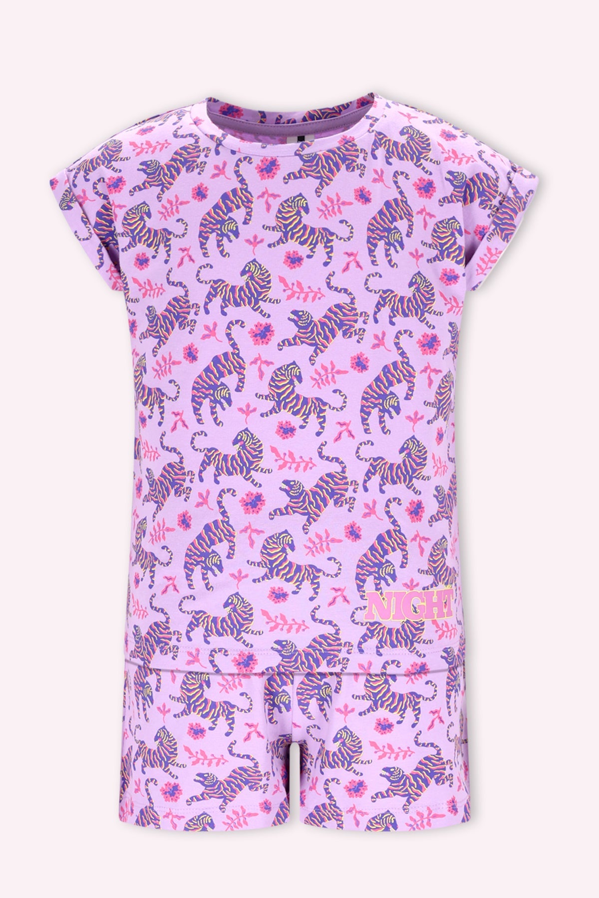 B.Nosy Zenna pyjama Luipaarden