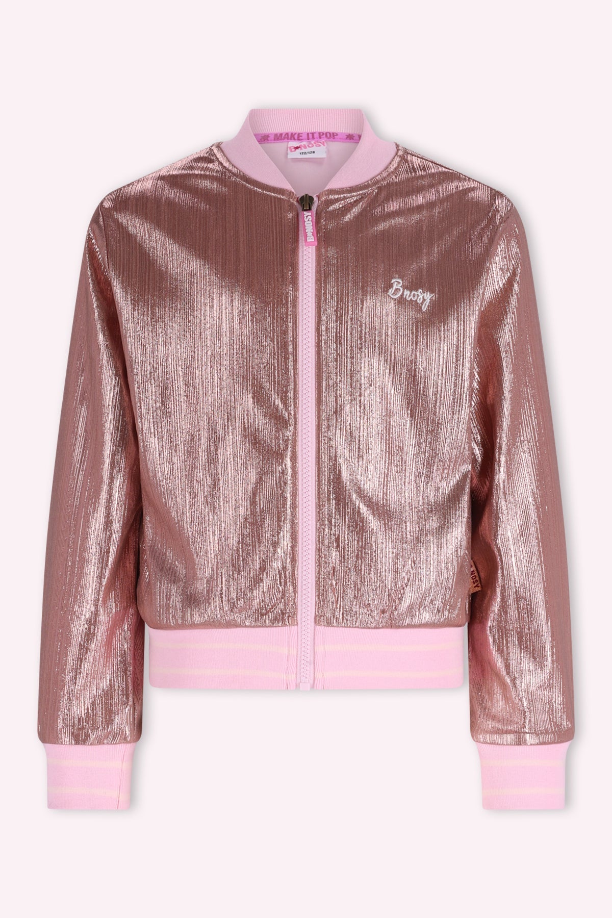 Chloë bomber Goud roze