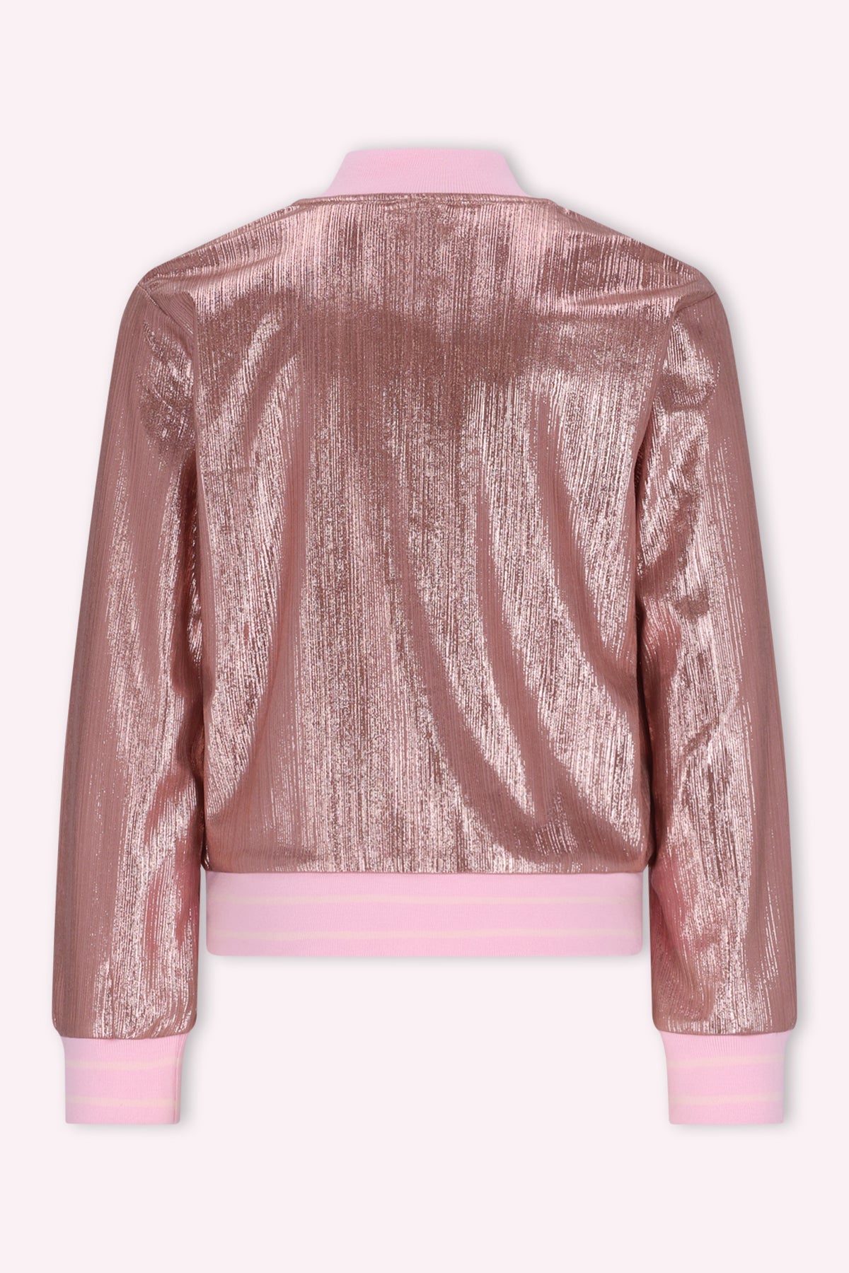 Chloë bomber Goud roze
