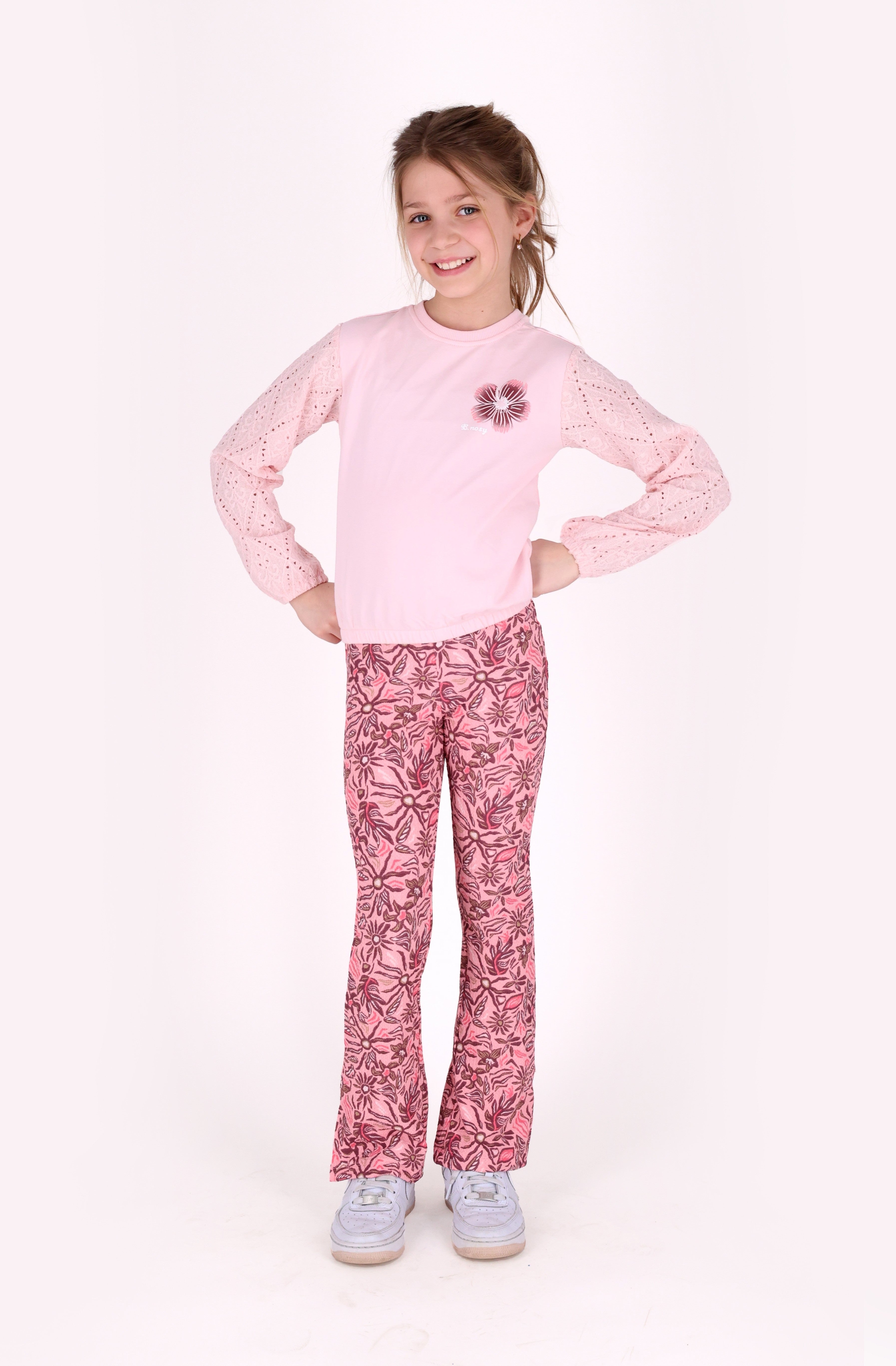 Stefani sweater roze candy