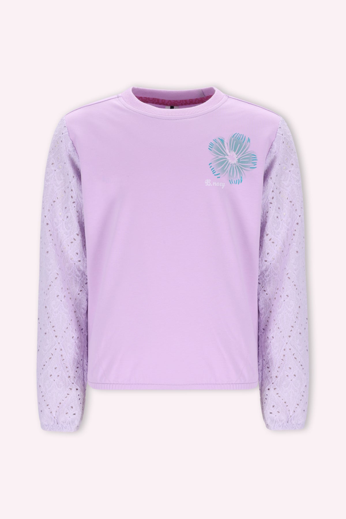 B.Nosy Stefani sweater lavendel