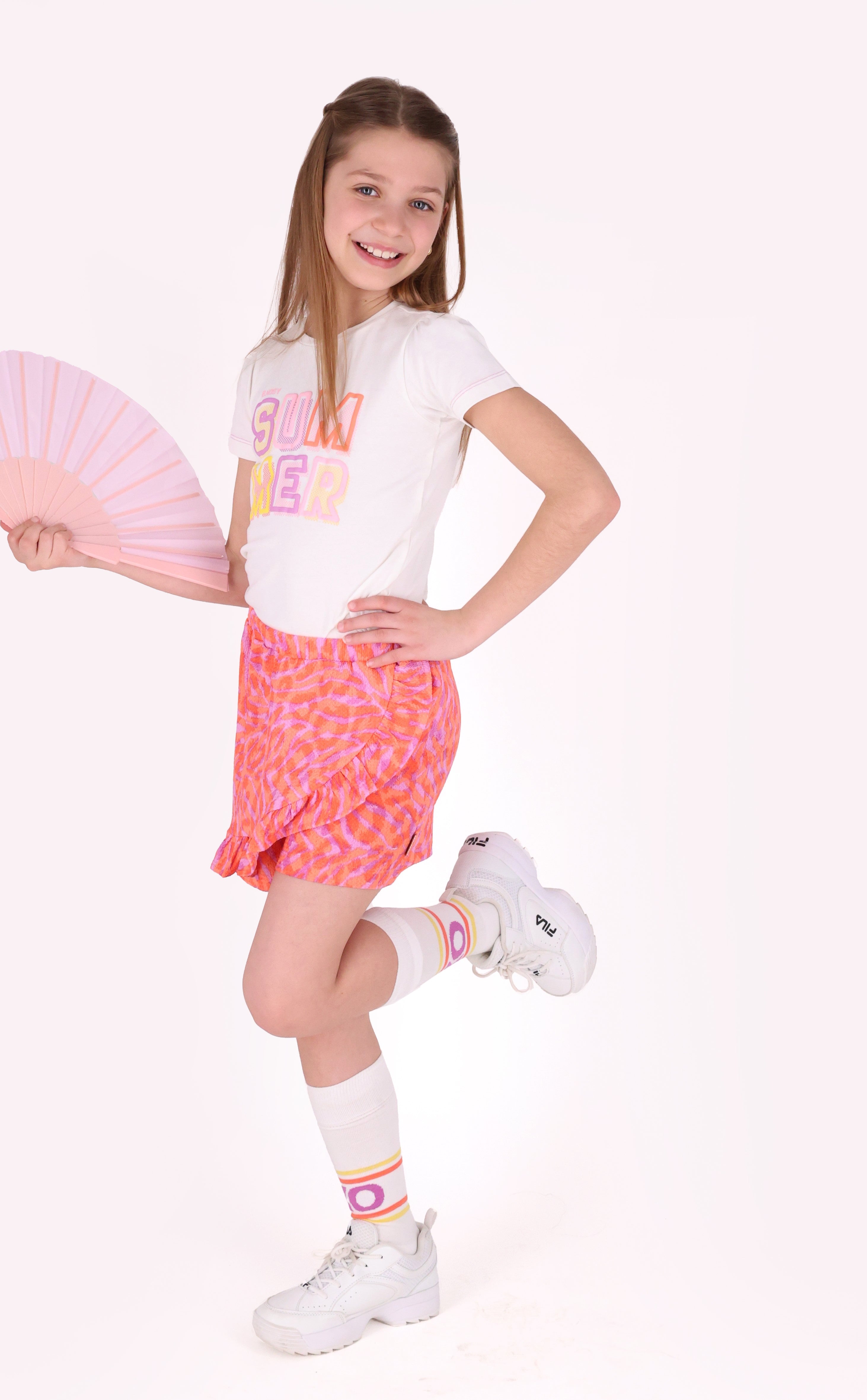 B.Nosy Tammy T-shirt off-white