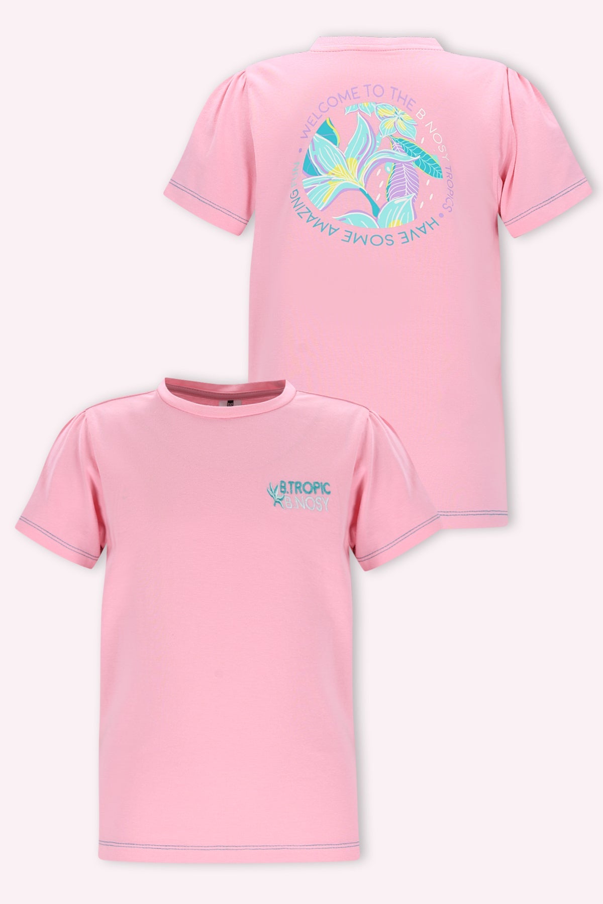 Tammy T-shirt Candy roze