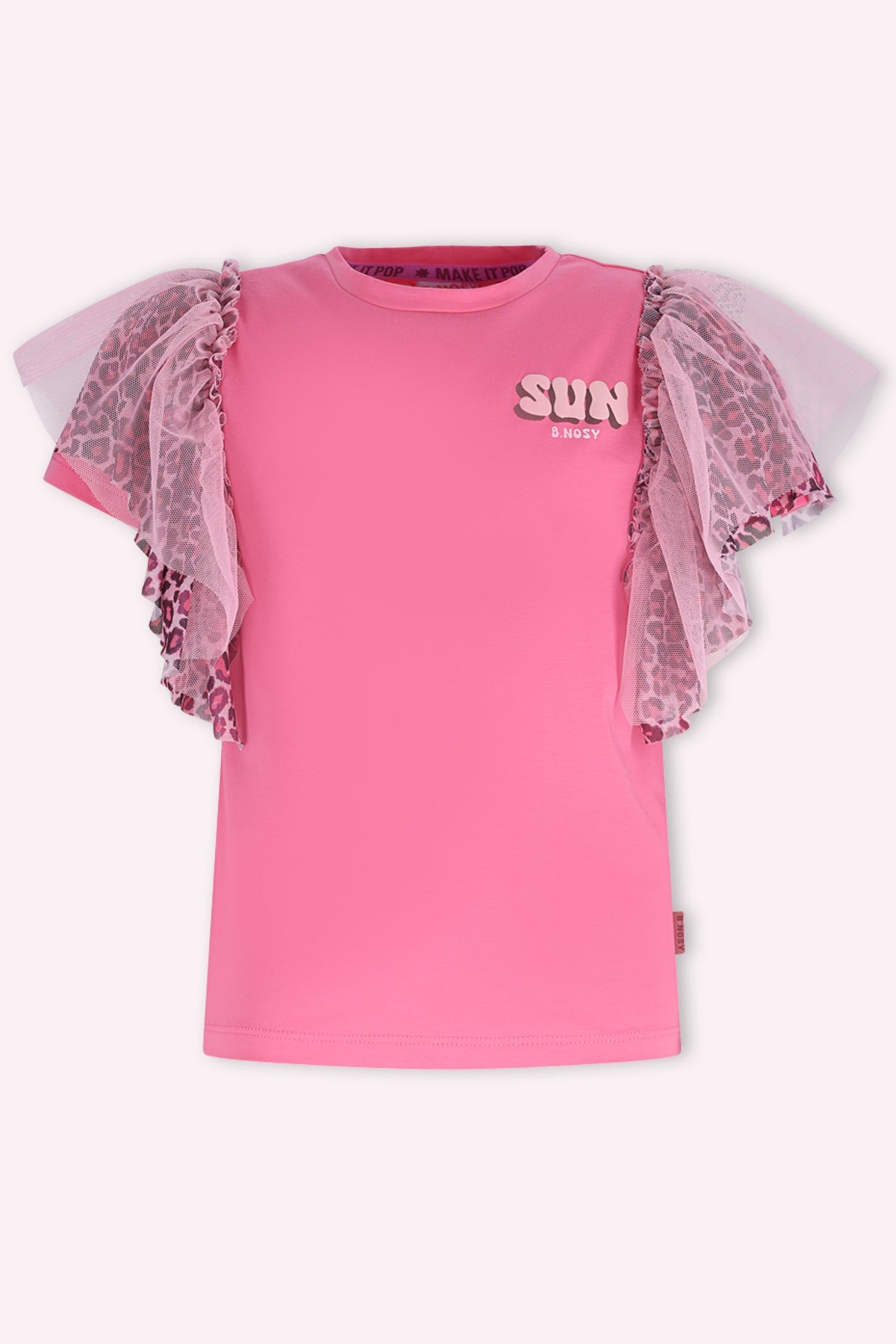 Tora top licht roze