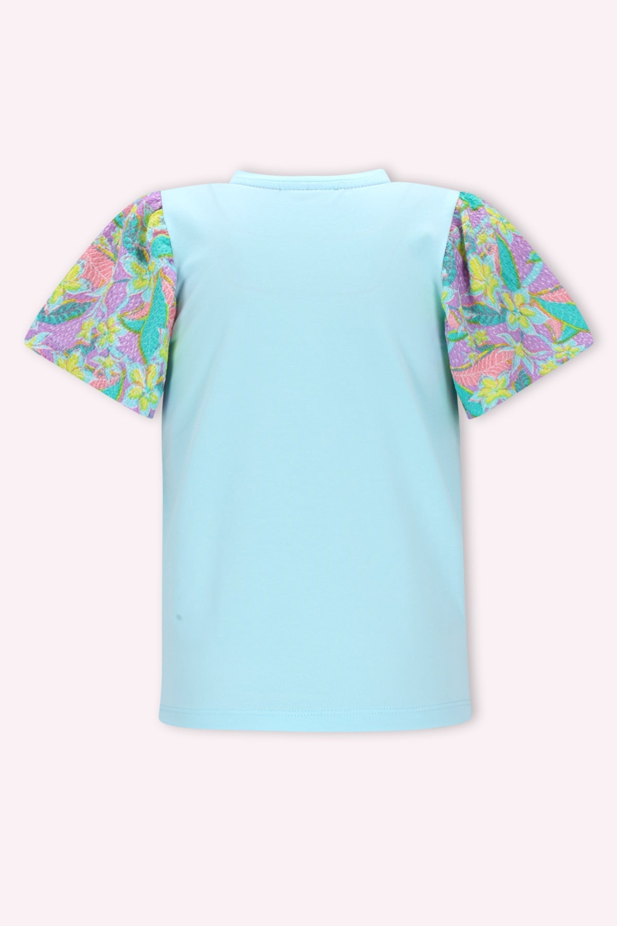 Thessa top lichtblauw