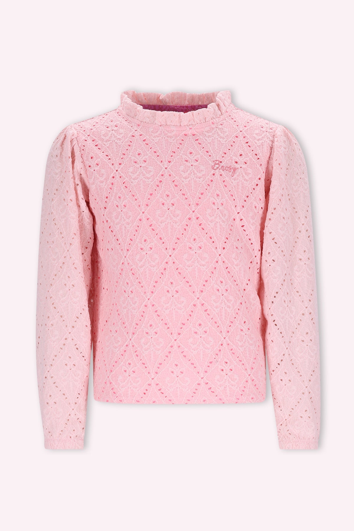 Tyna T-shirt lichtroze