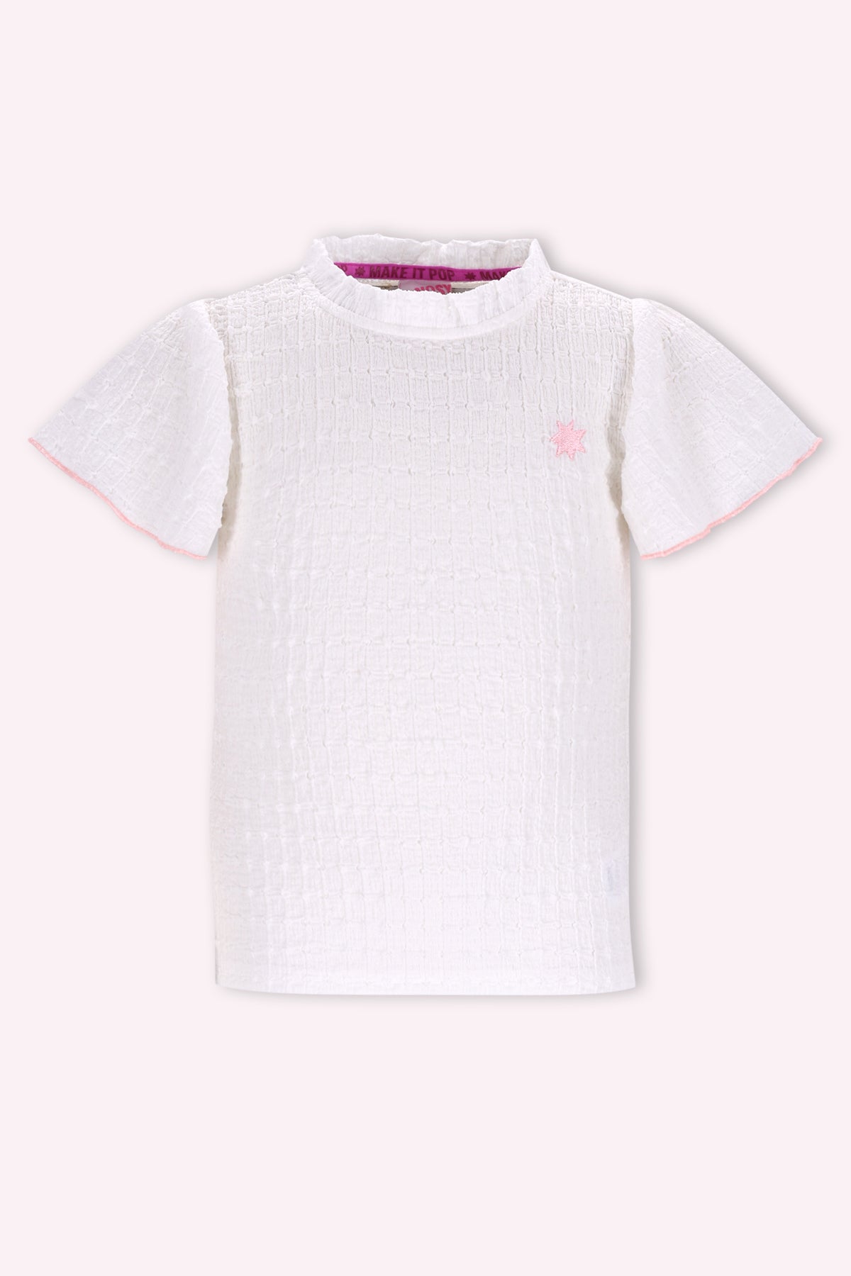 B.Nosy Tiffany top off-white