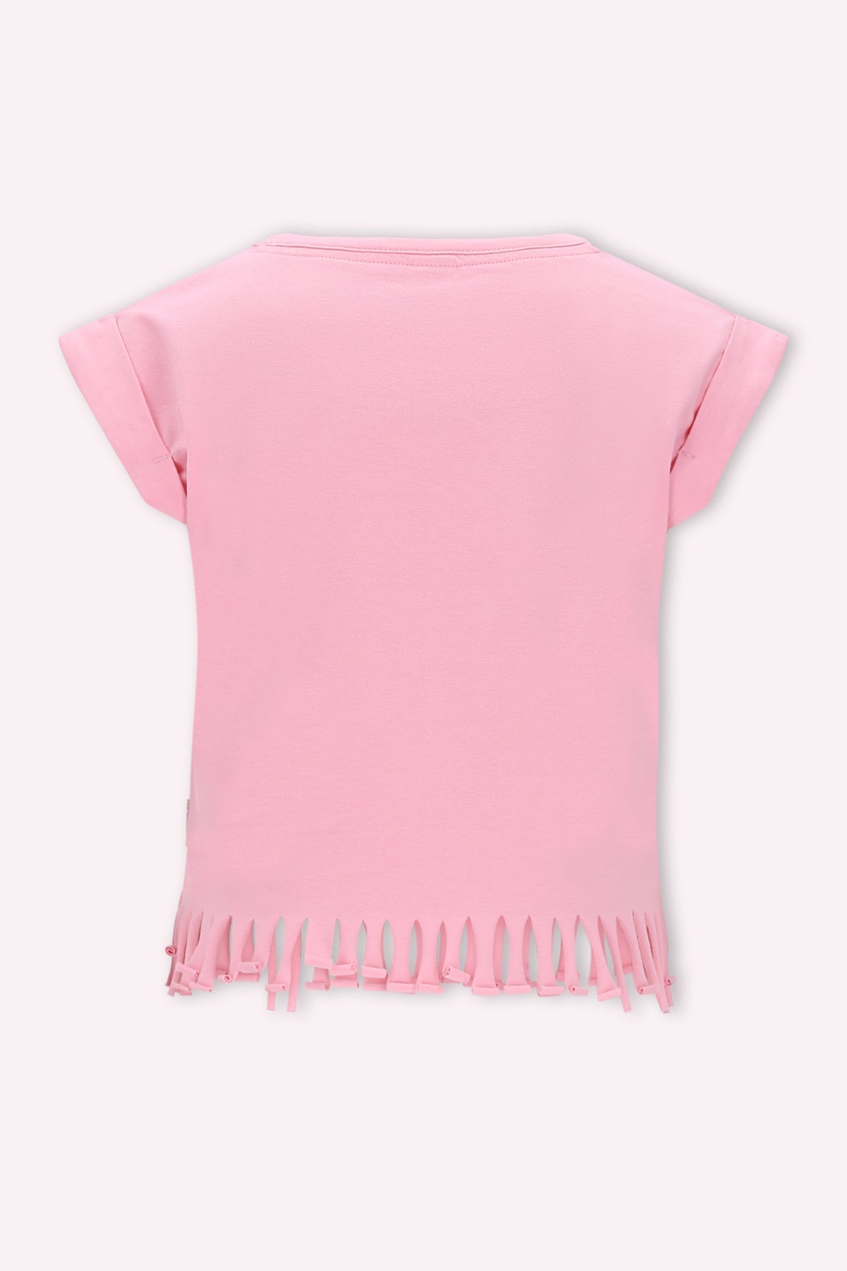 B.Nosy Tikki T-shirt candy roze