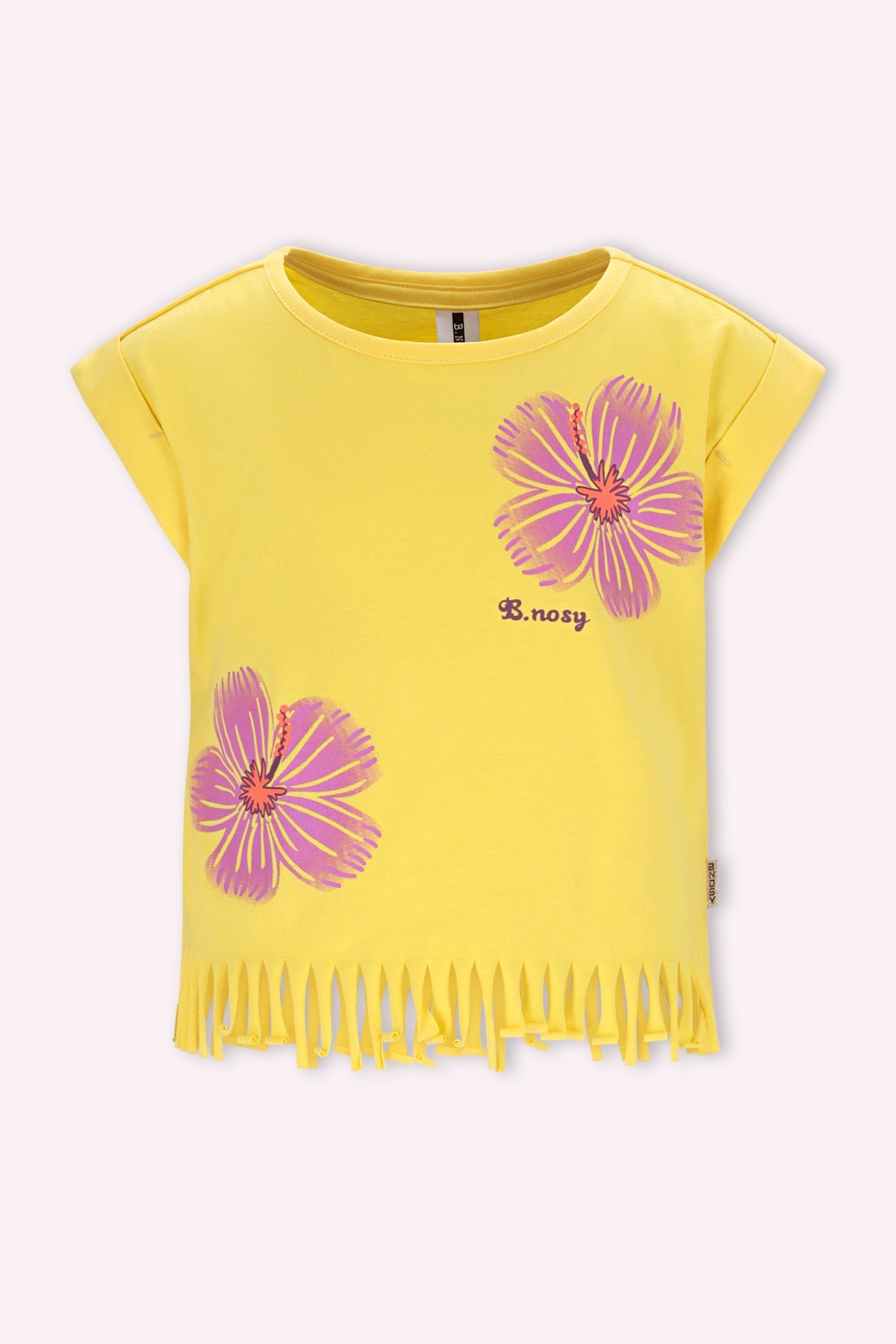 B.Nosy Tikki T-shirt geel