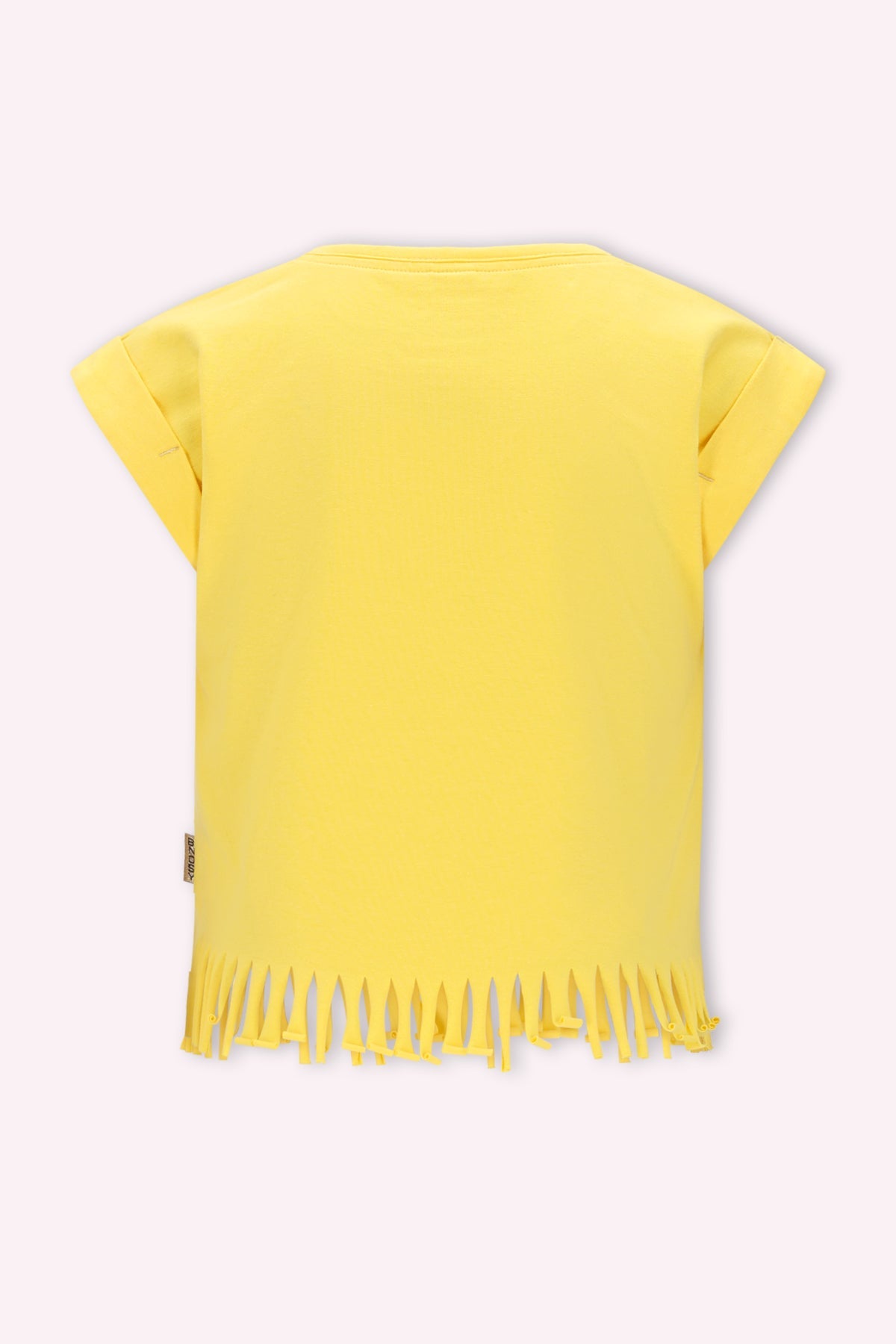 B.Nosy Tikki T-shirt geel