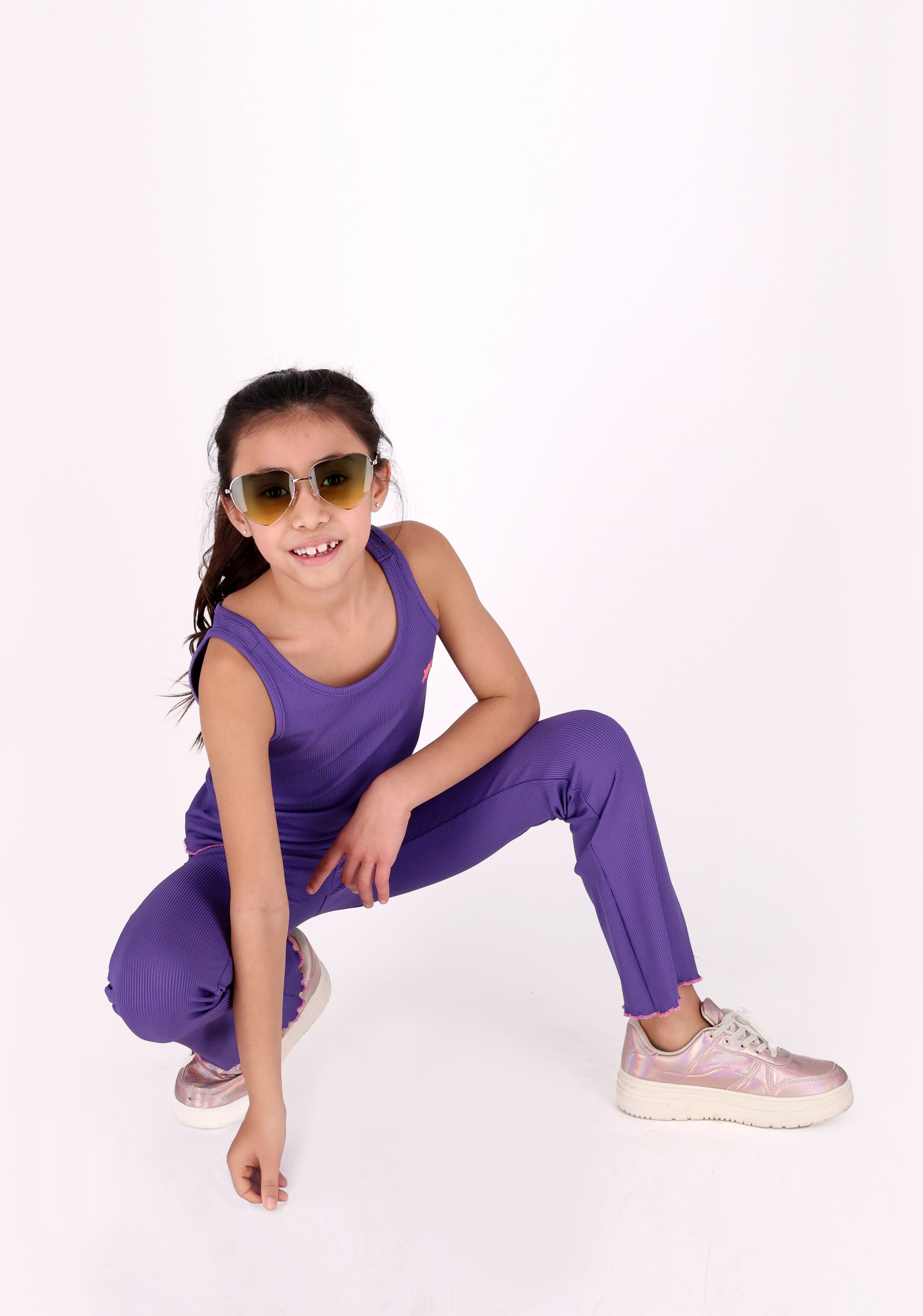 B.Nosy Tampa tanktop paars