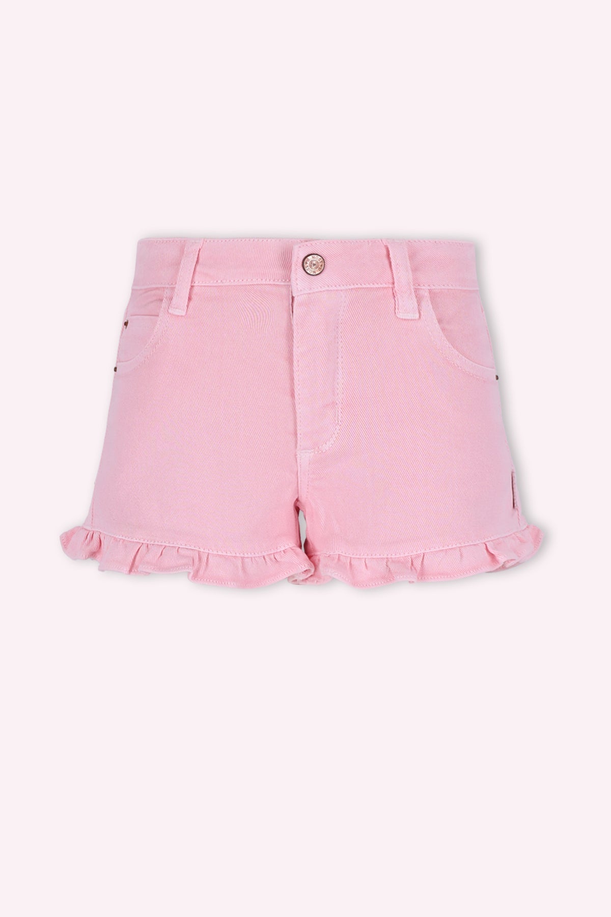B.Nosy Portia denim short candy roze