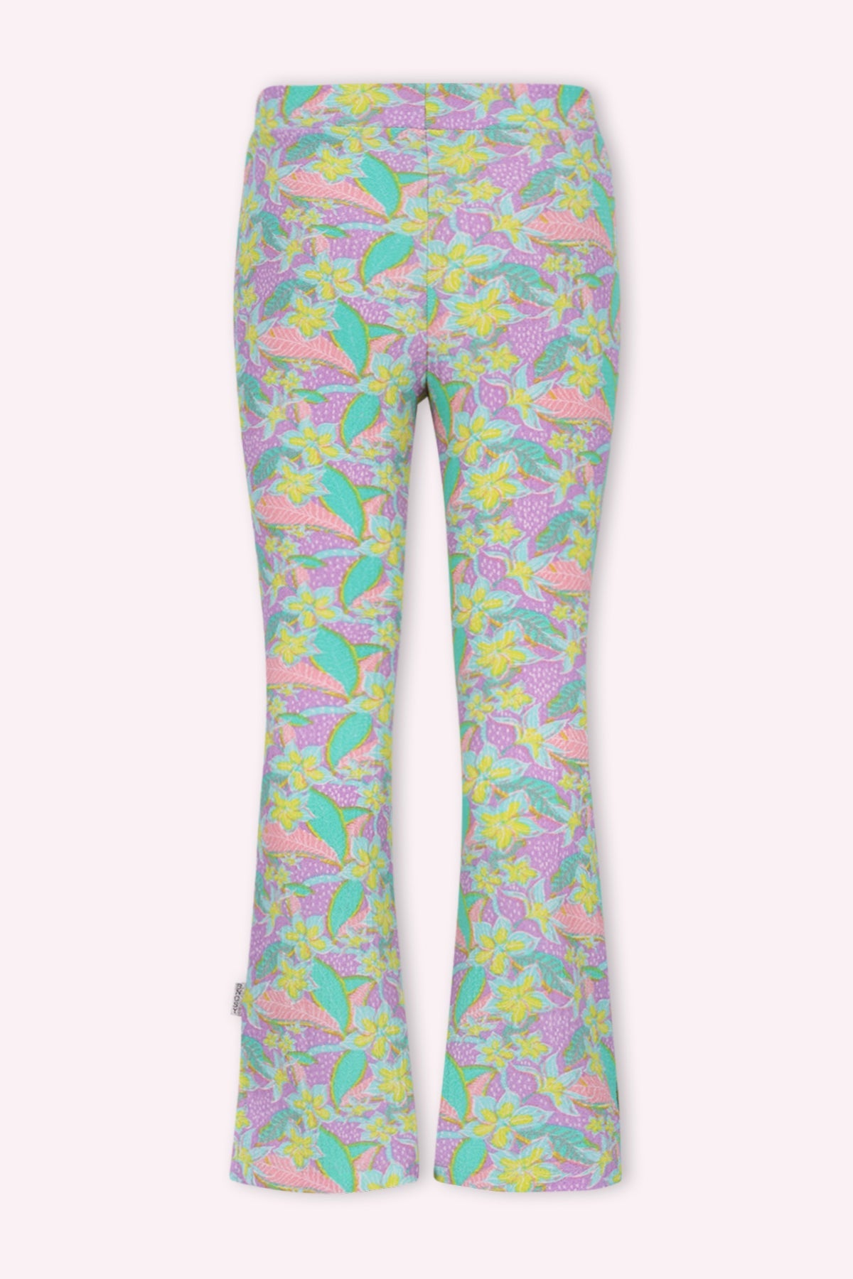 B.Nosy Pepper flare broek tropics