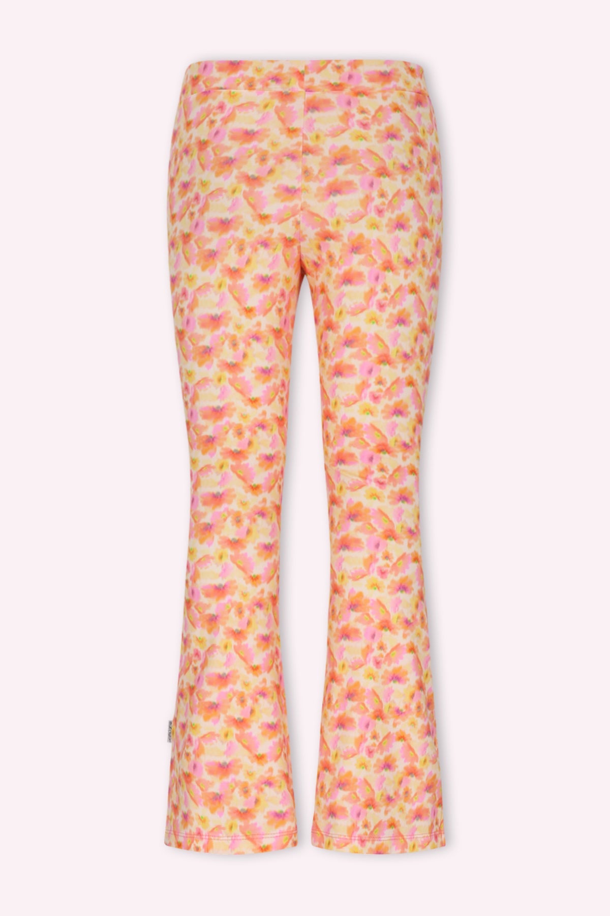 B.Nosy Phoebe flare pants zomer bloemen