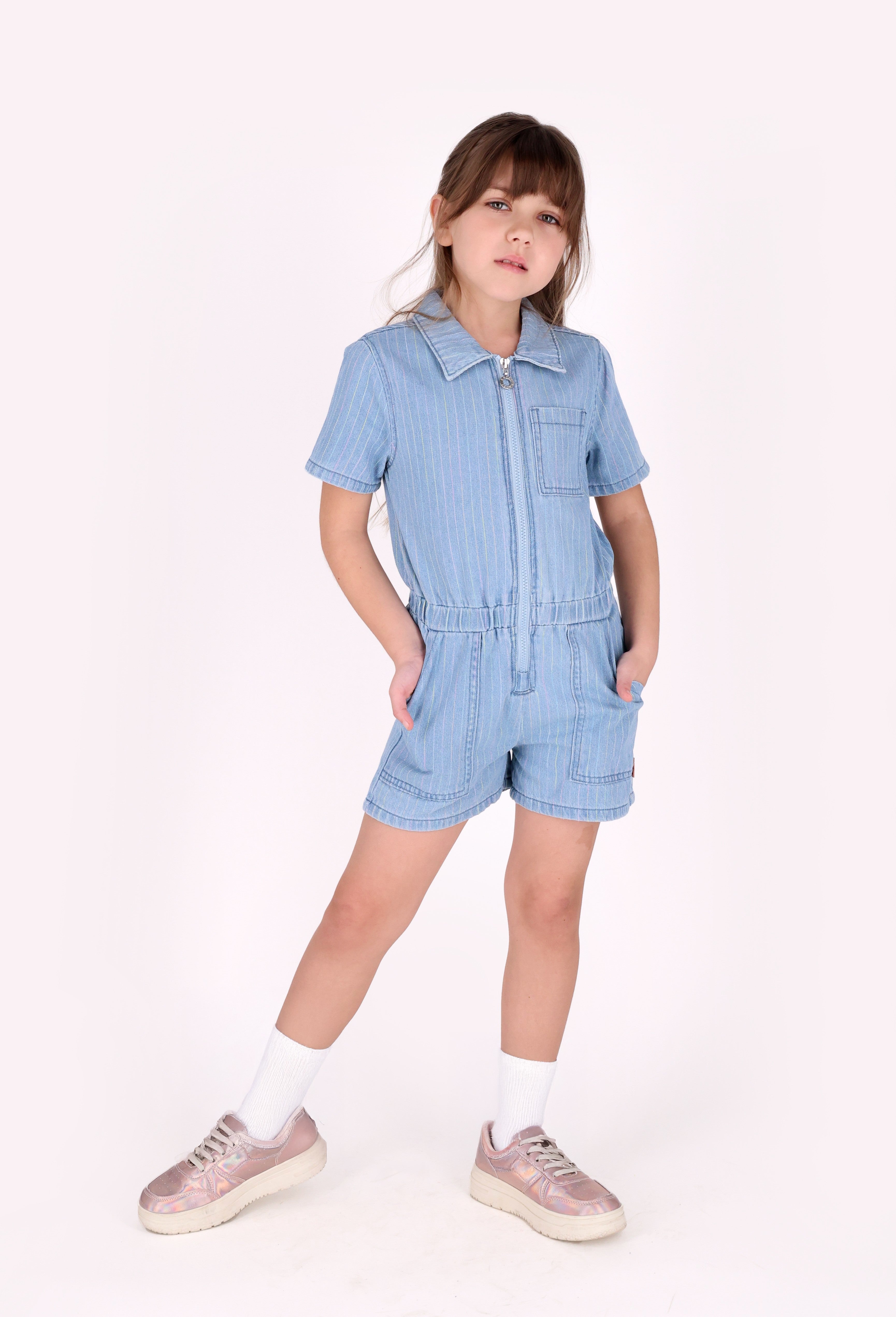 B.Nosy Pya playsuit denim