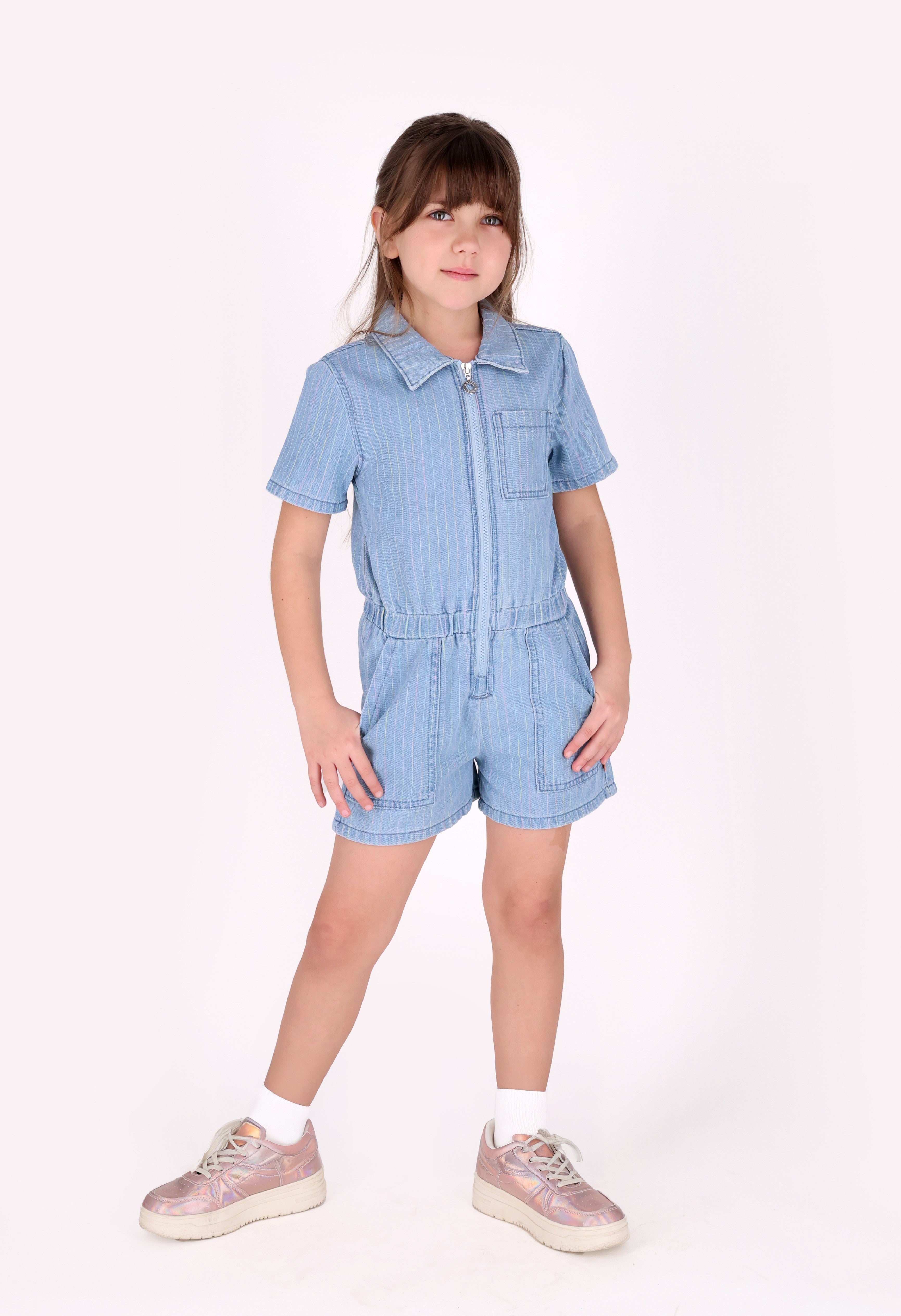 B.Nosy Pya playsuit denim
