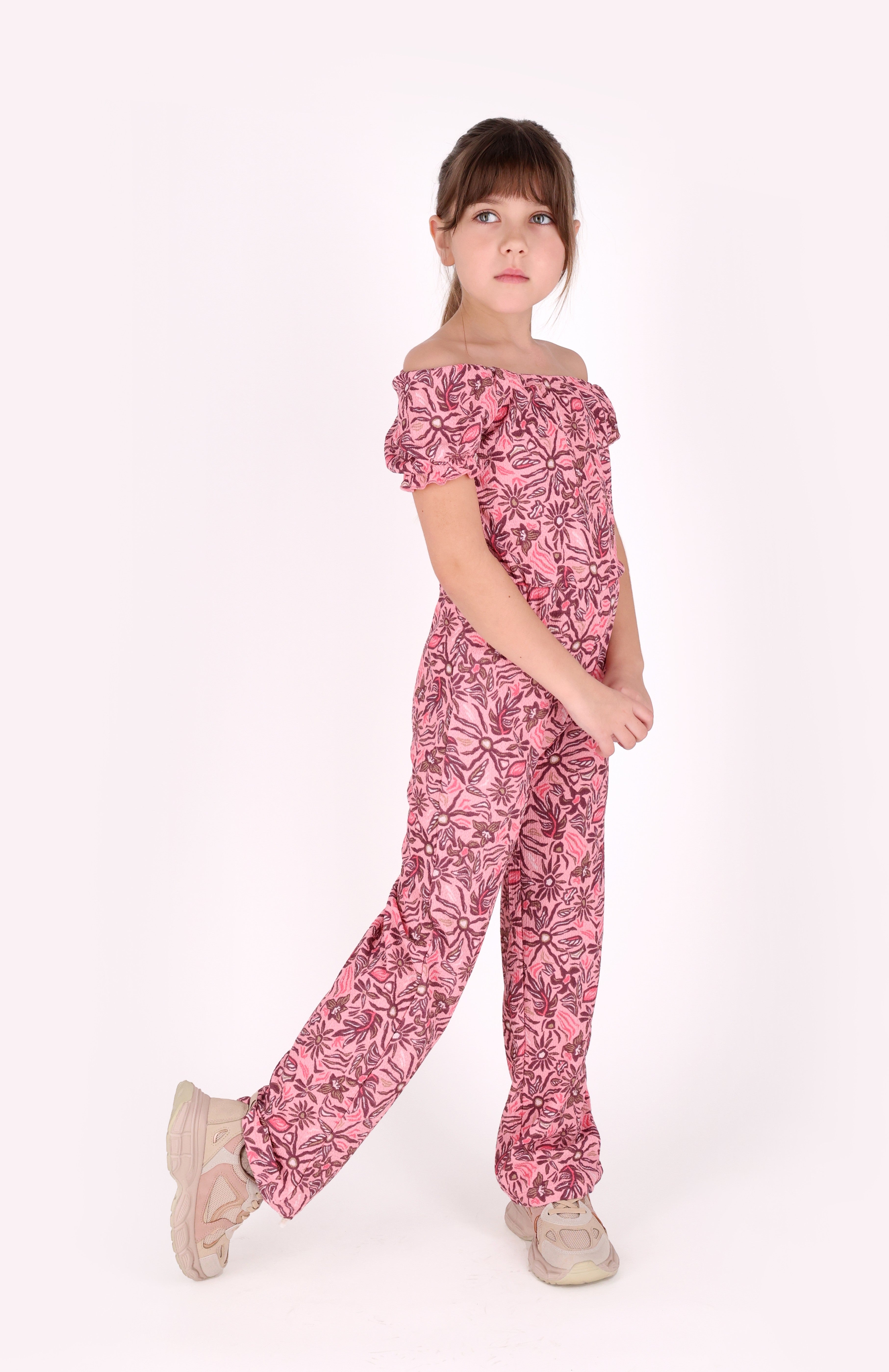 B.Nosy Polly jumpsuit bloemen