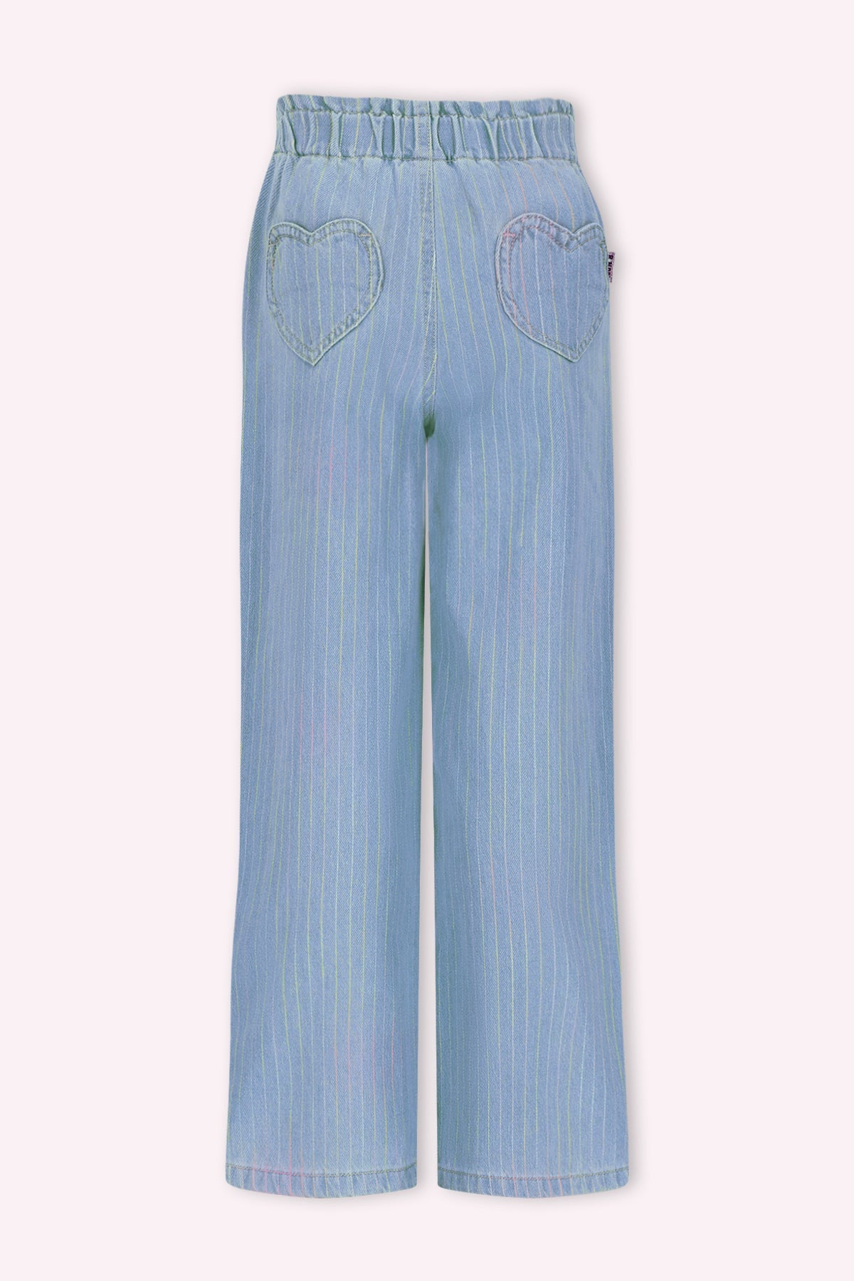 B.Nosy Patricia denim broek rainbow