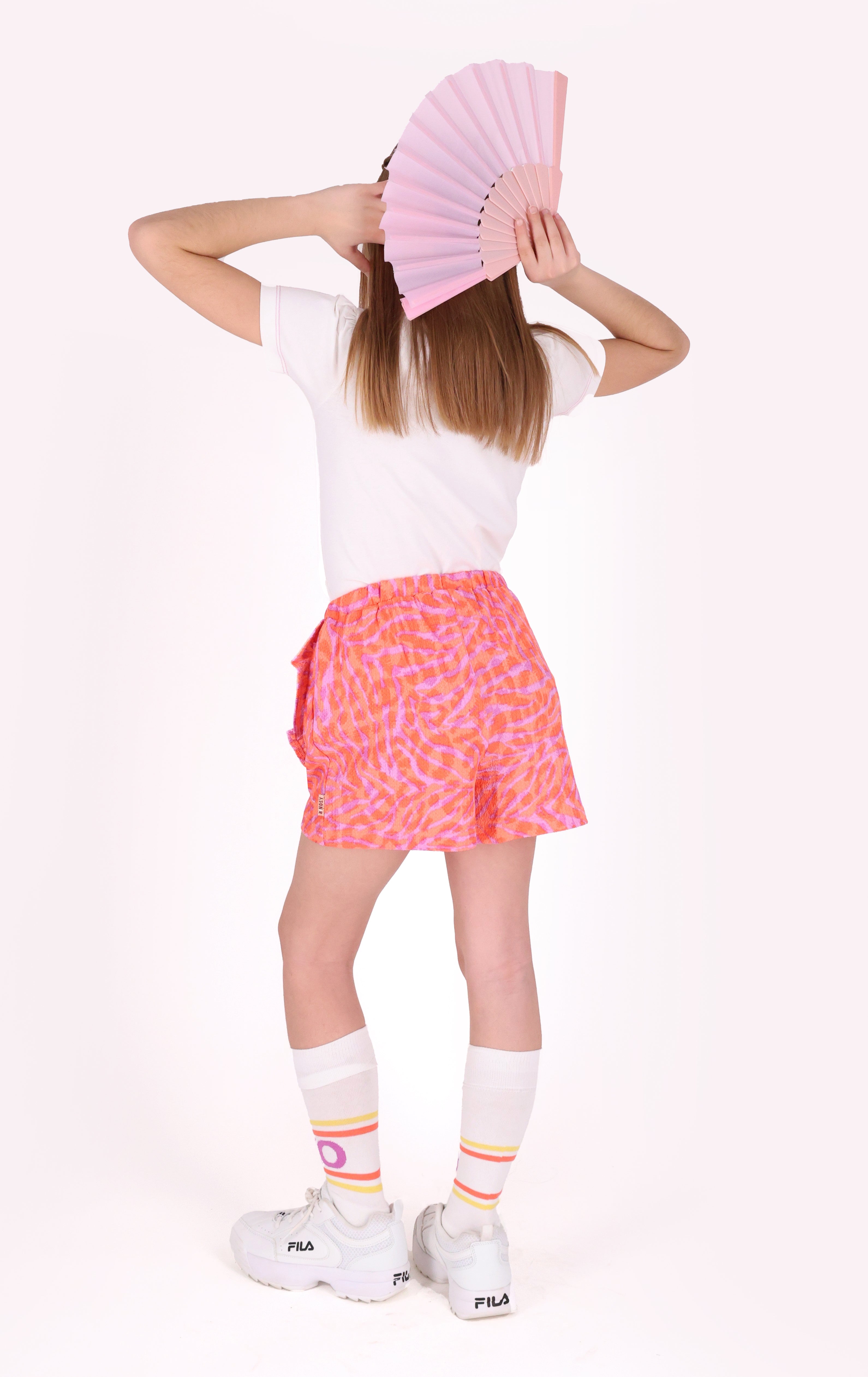 B.Nosy Raven skort zebra