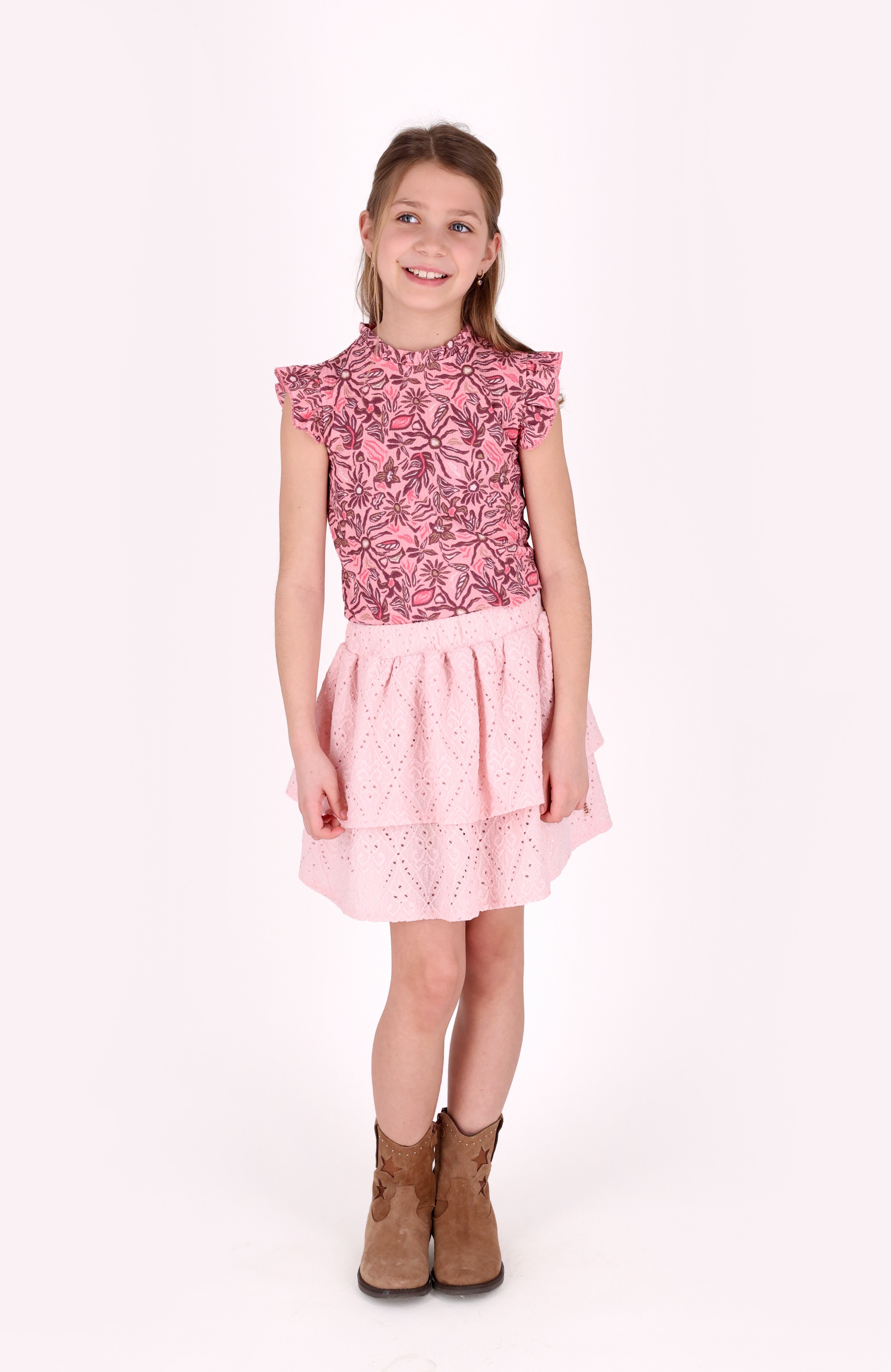 B.Nosy Rebecca rok licht roze