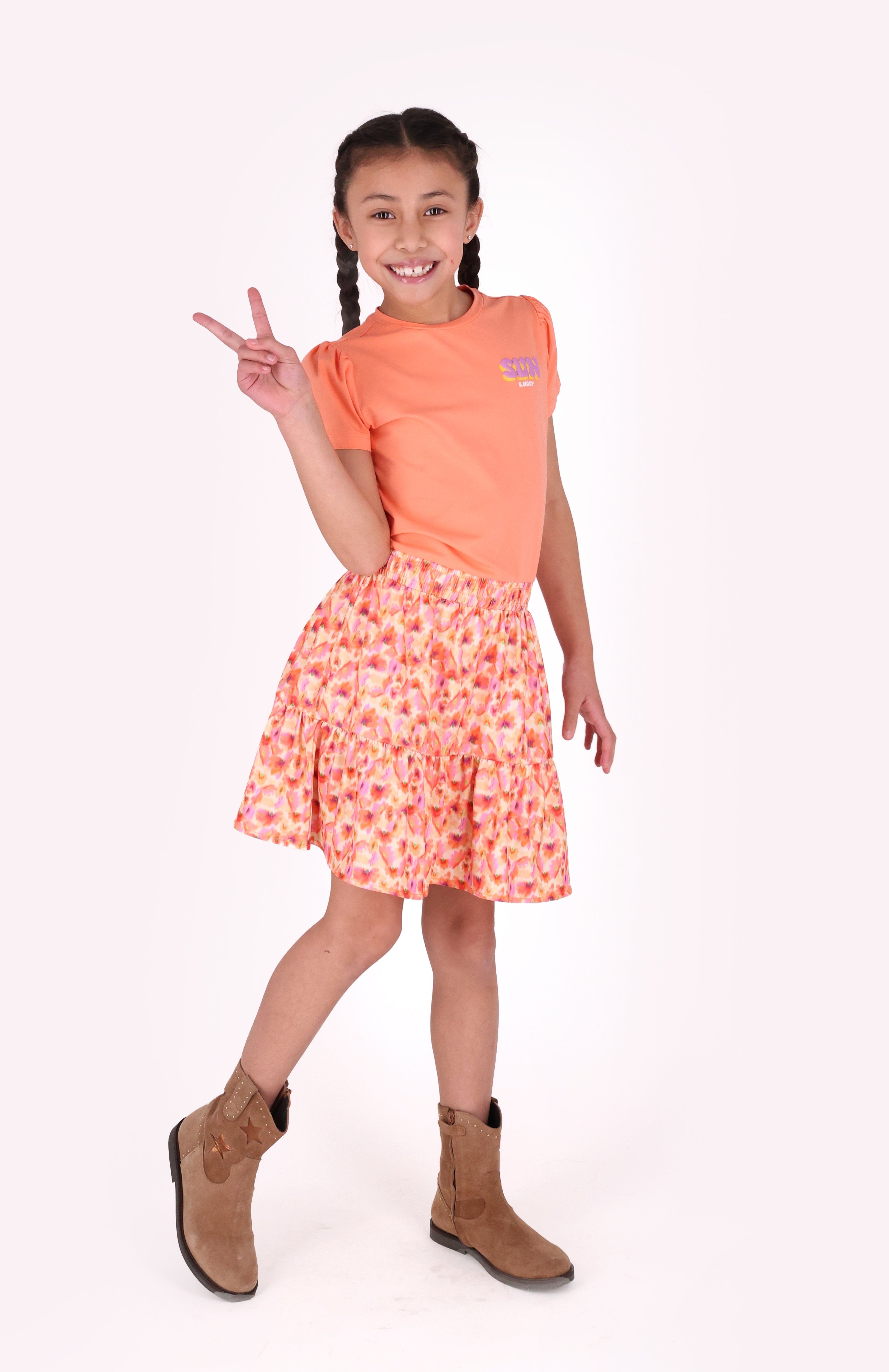 B.Nosy Dunya jurk koraal