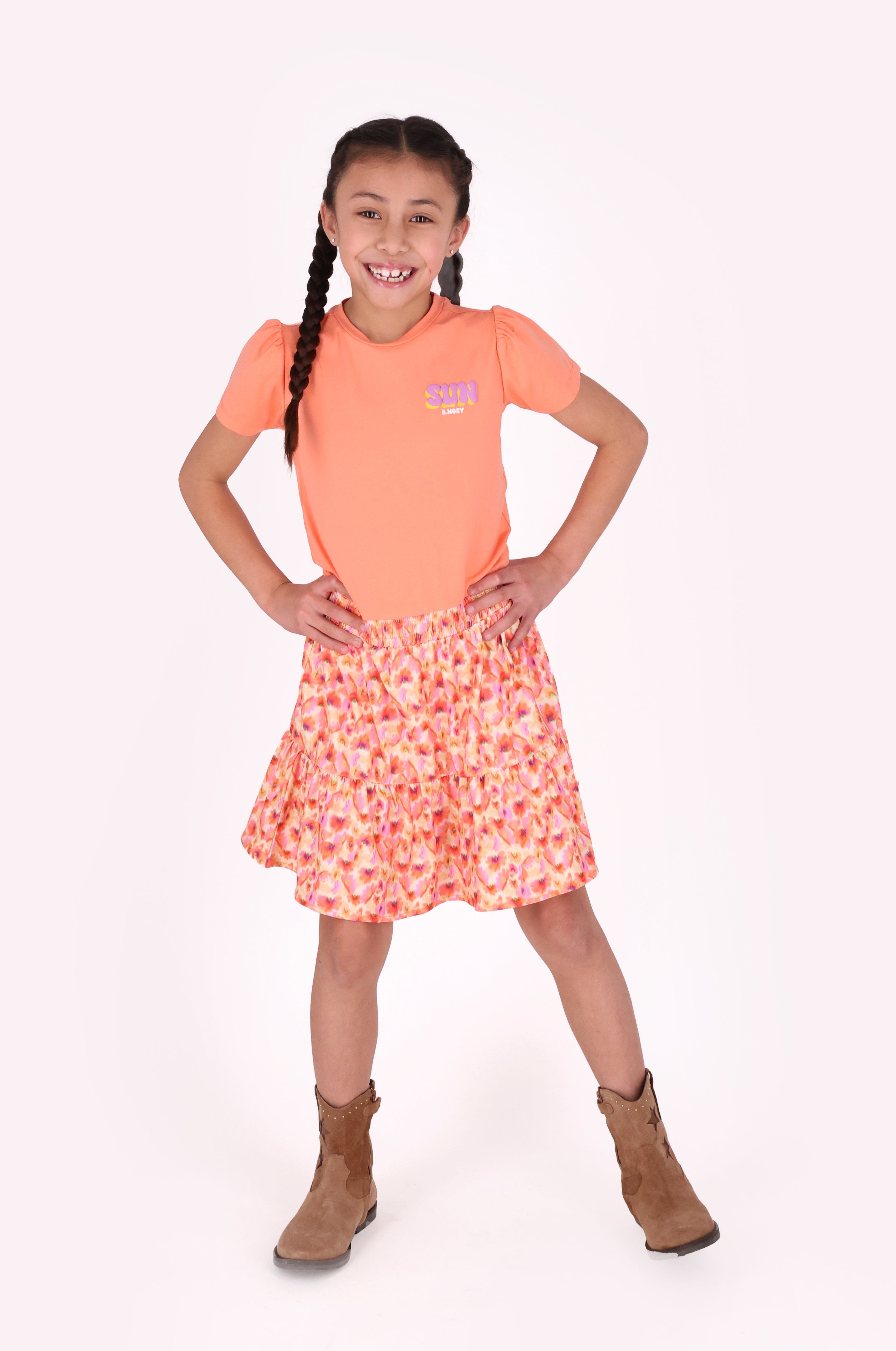 B.Nosy Dunya jurk koraal