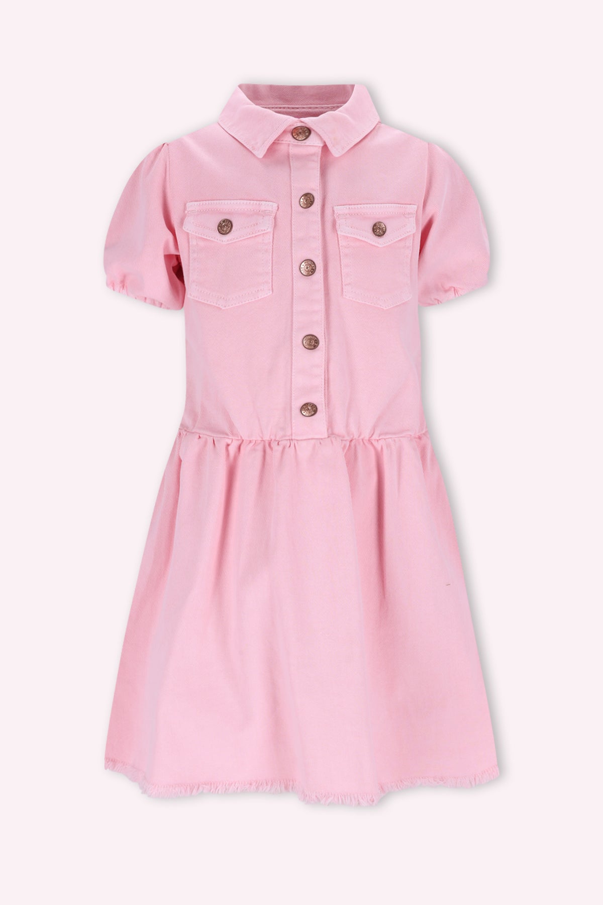 B.Nosy Dani jurk roze