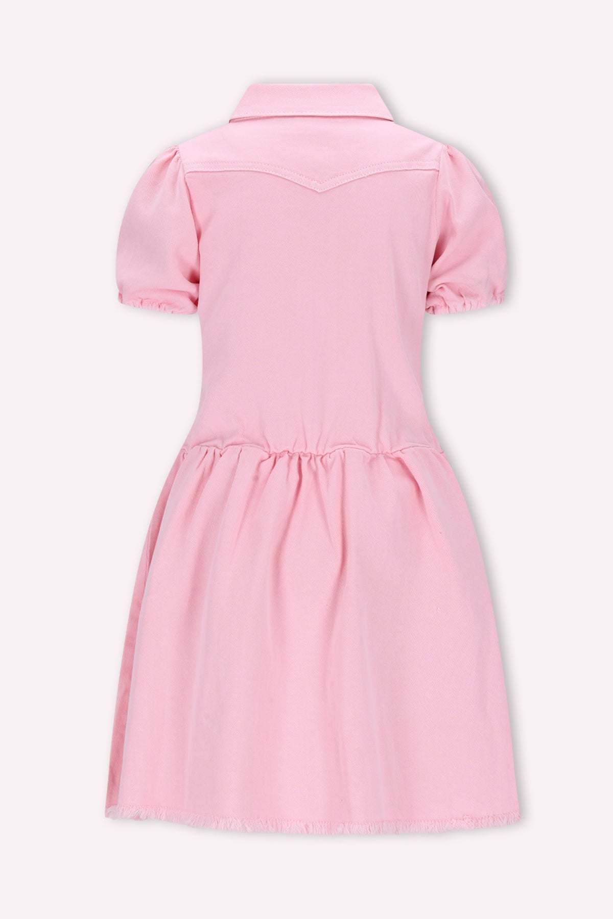 B.Nosy Dani jurk roze