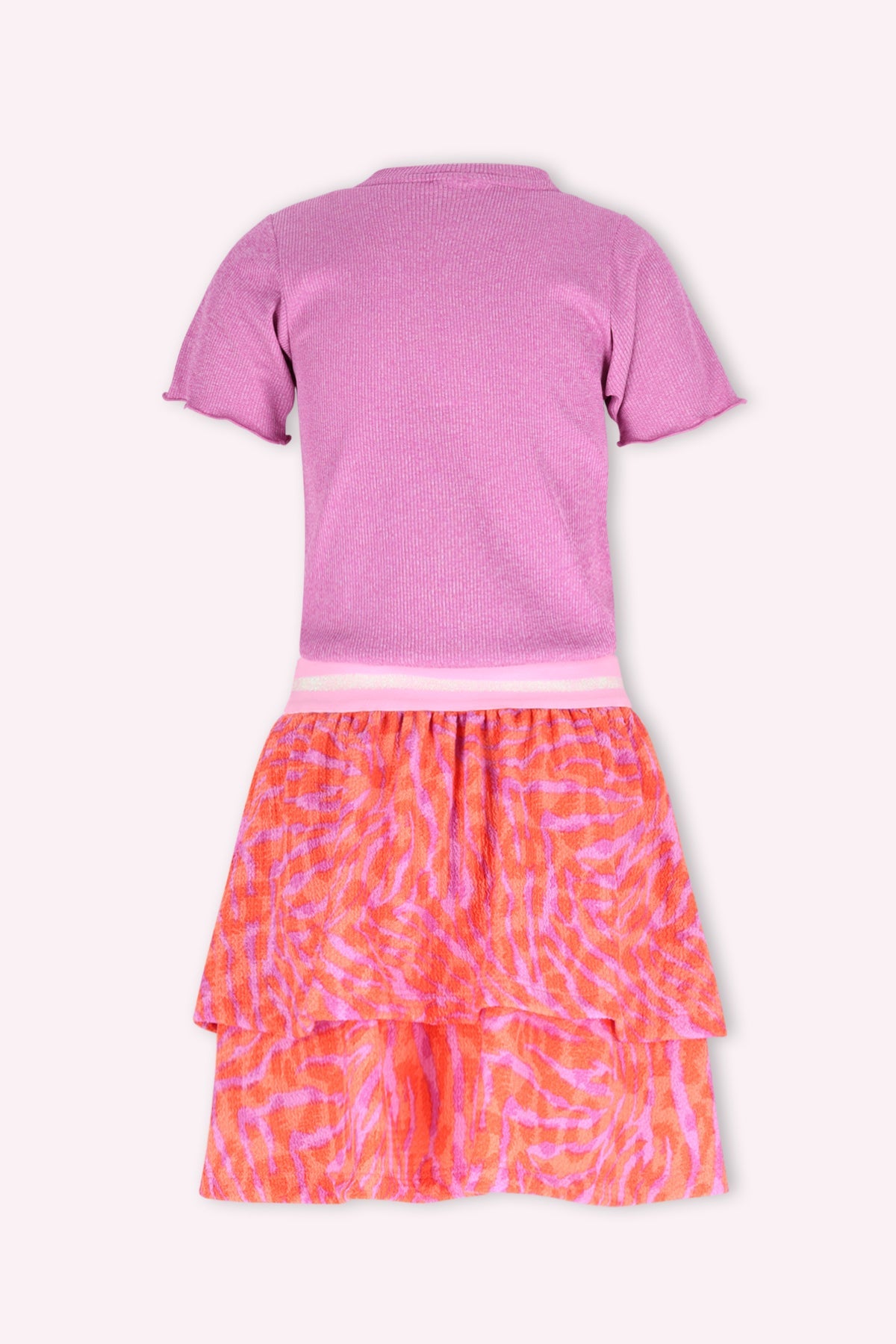 B.Nosy Dori jurk violet