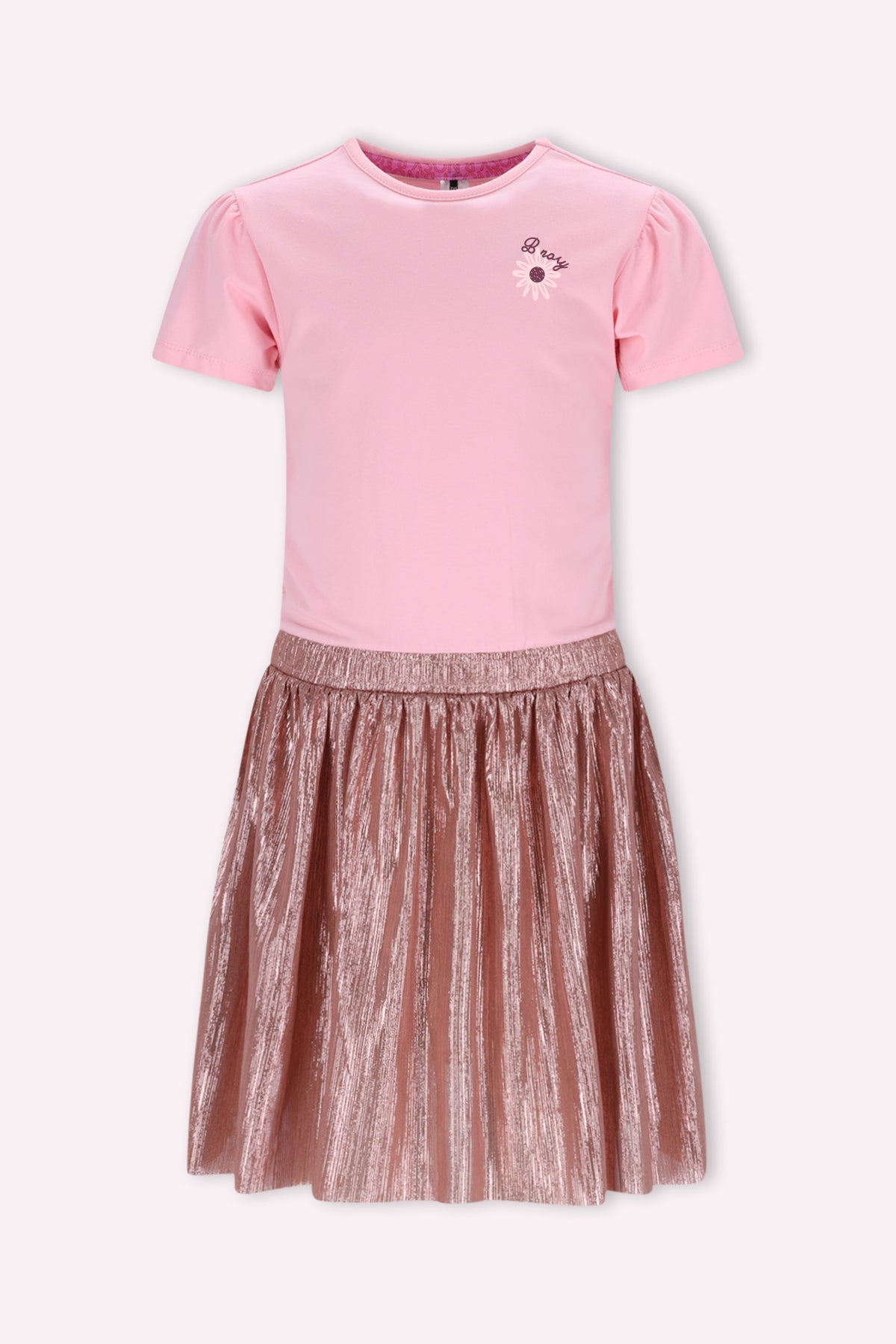 B.Nosy Daila jurk roze