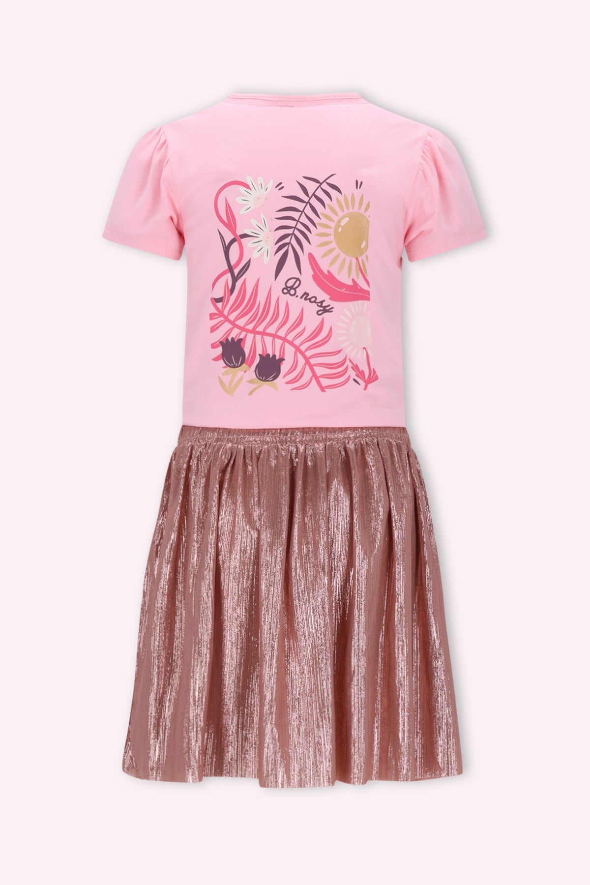 B.Nosy Daila jurk roze