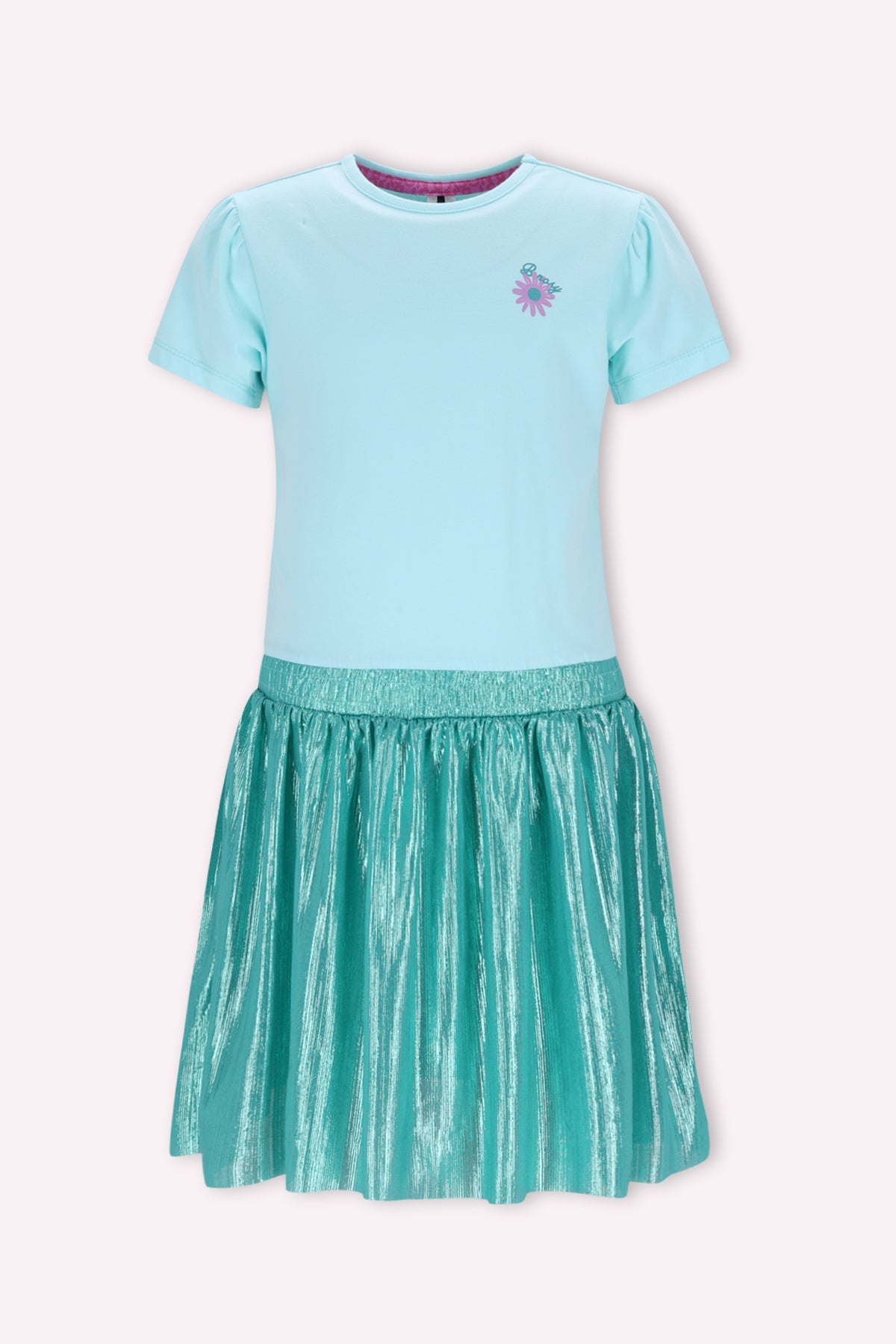 B.Nosy Daila jurk lichtblauw