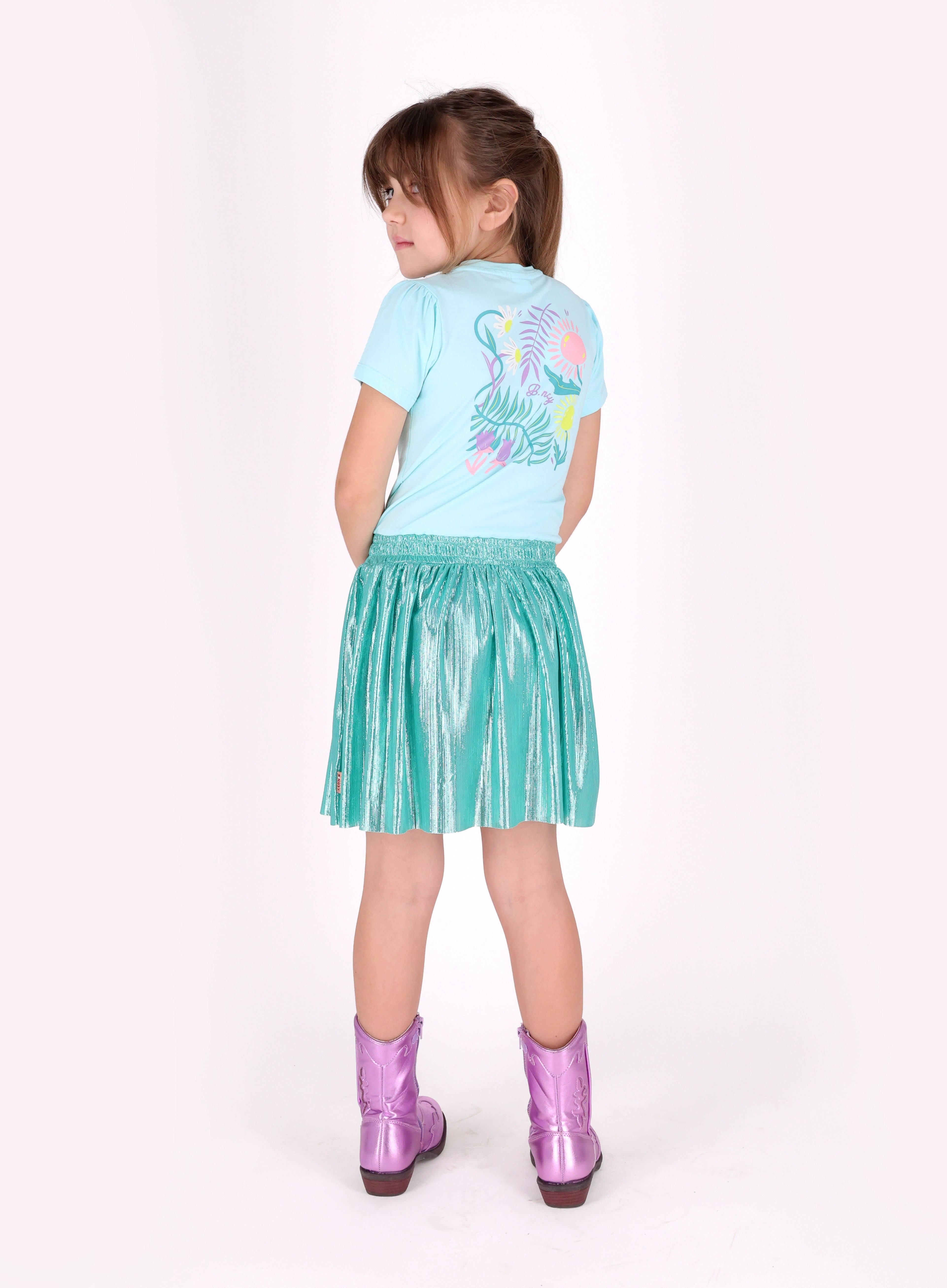 B.Nosy Daila jurk lichtblauw