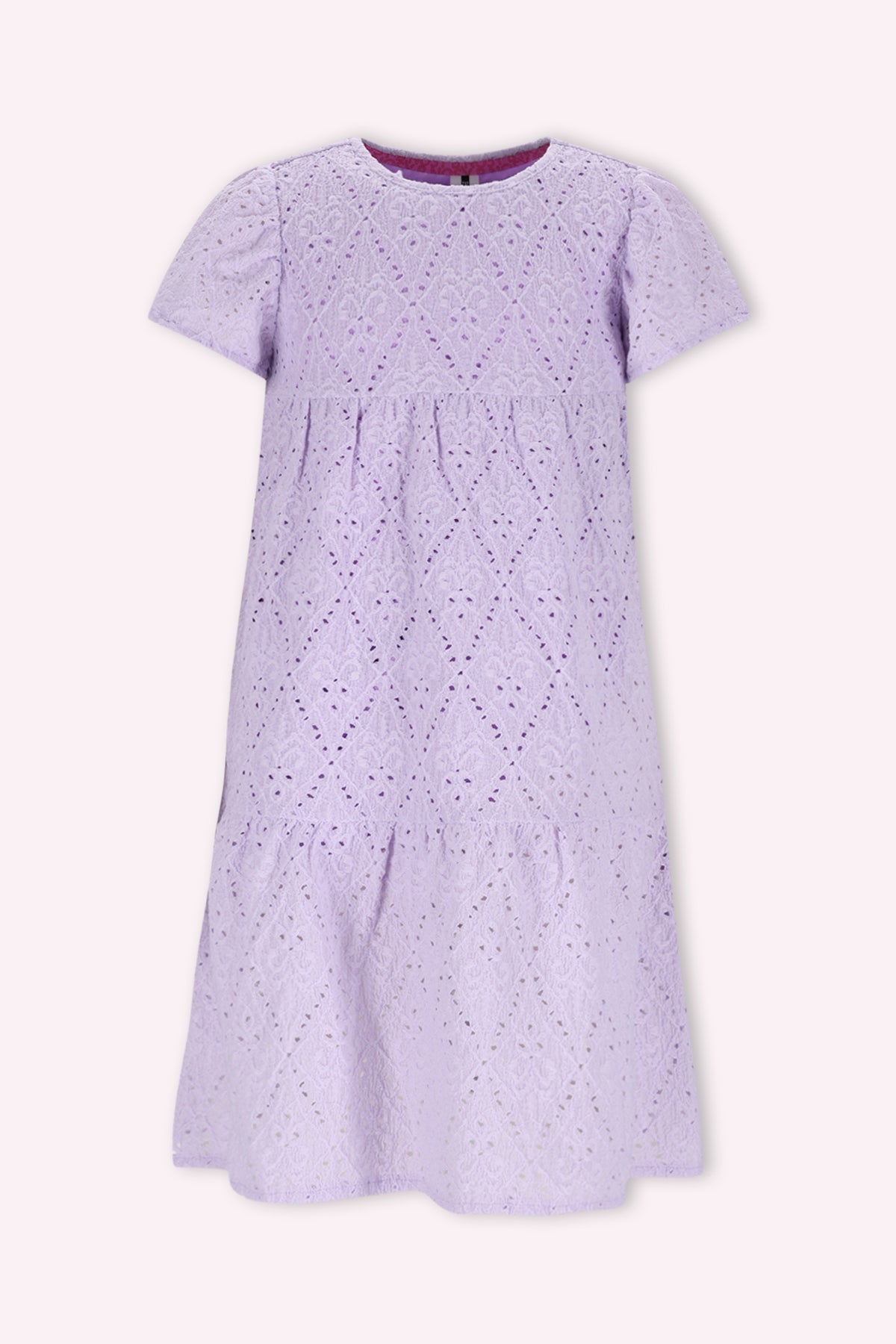 B.Nosy Duma Jurk lavendel paars