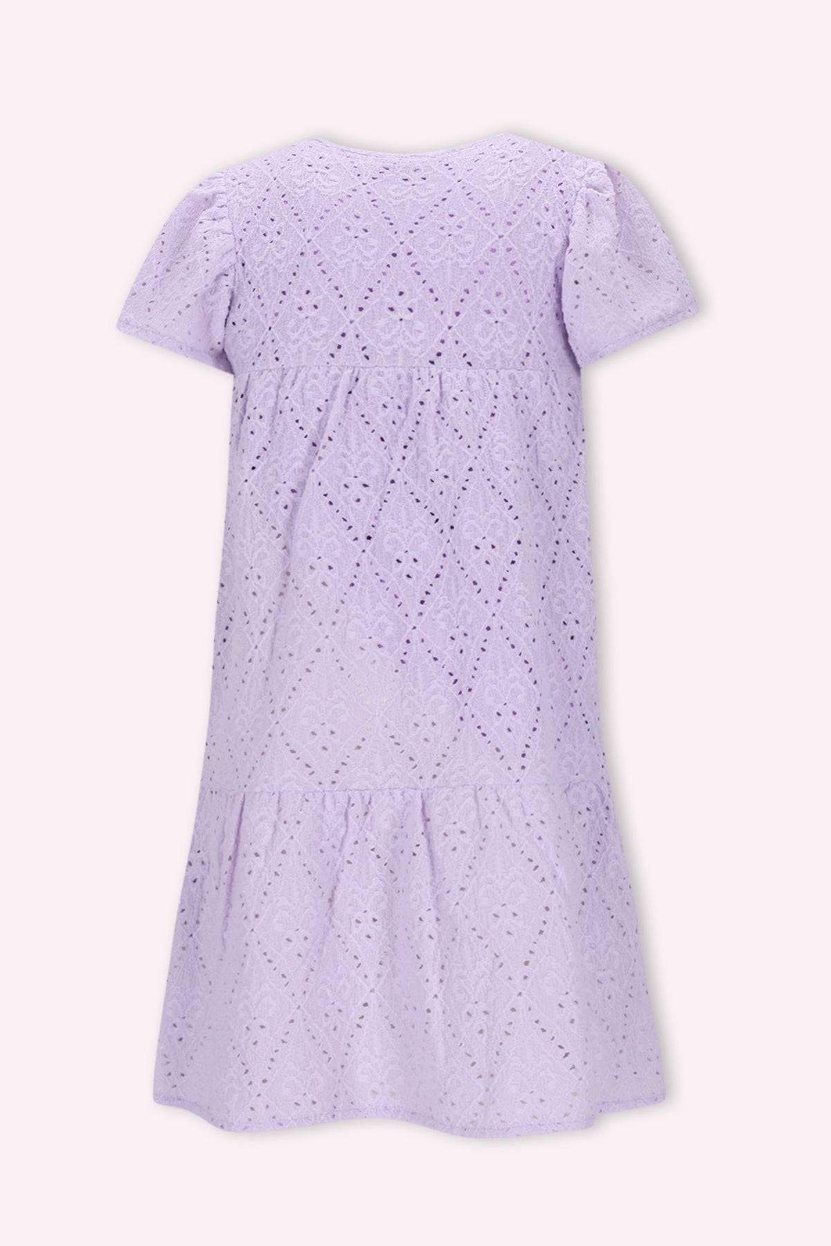 B.Nosy Duma Jurk lavendel paars