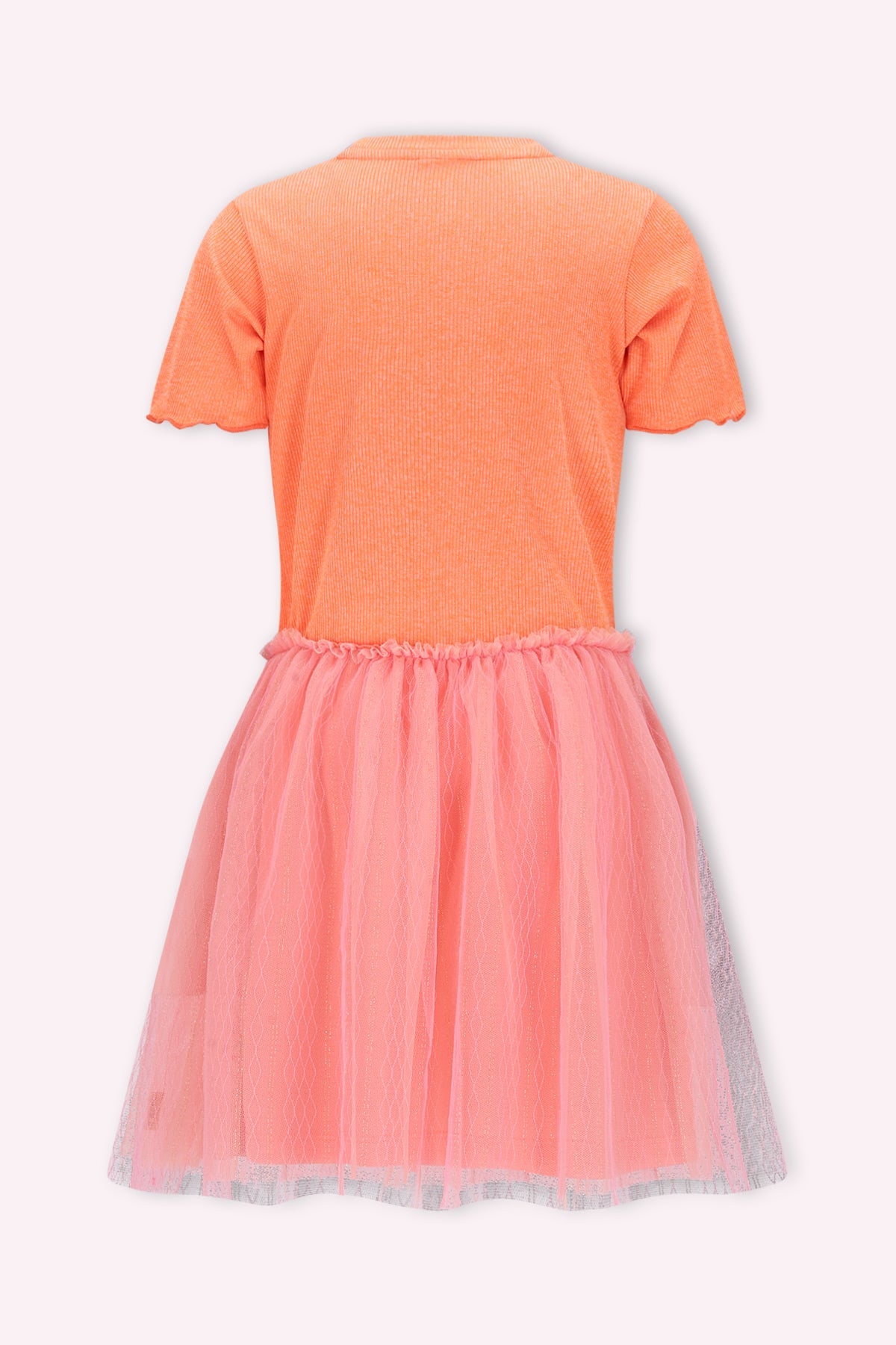 B.Nosy Dolly jurk koraal