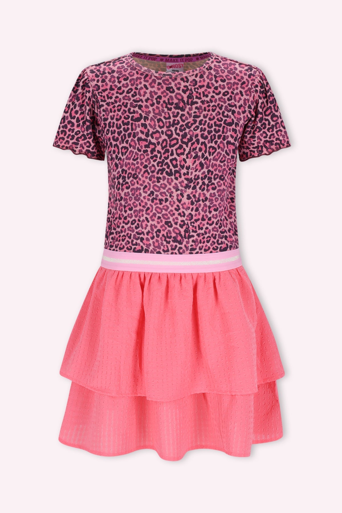 B.Nosy Dolly jurk luipaard