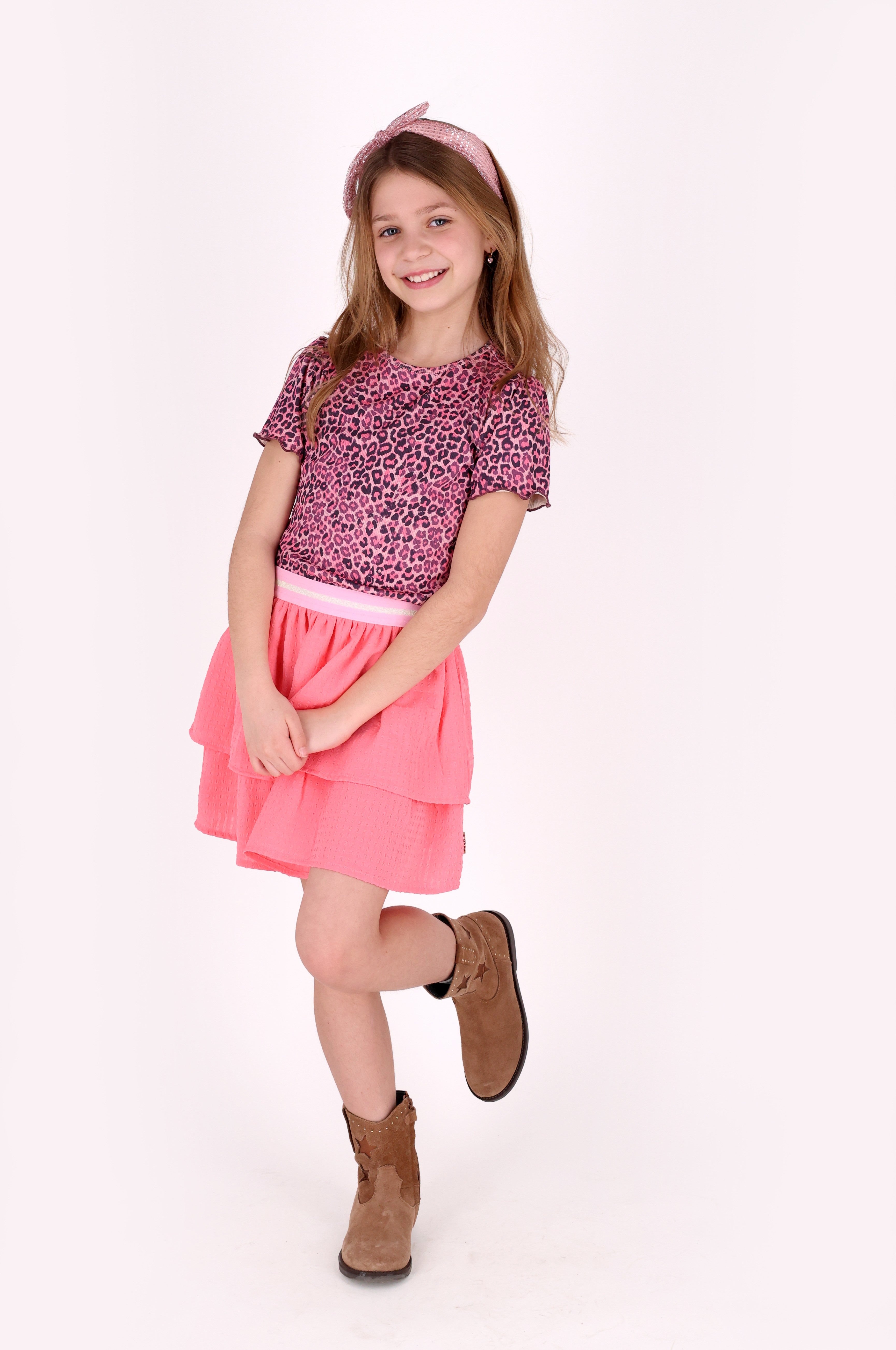 B.Nosy Dolly jurk luipaard