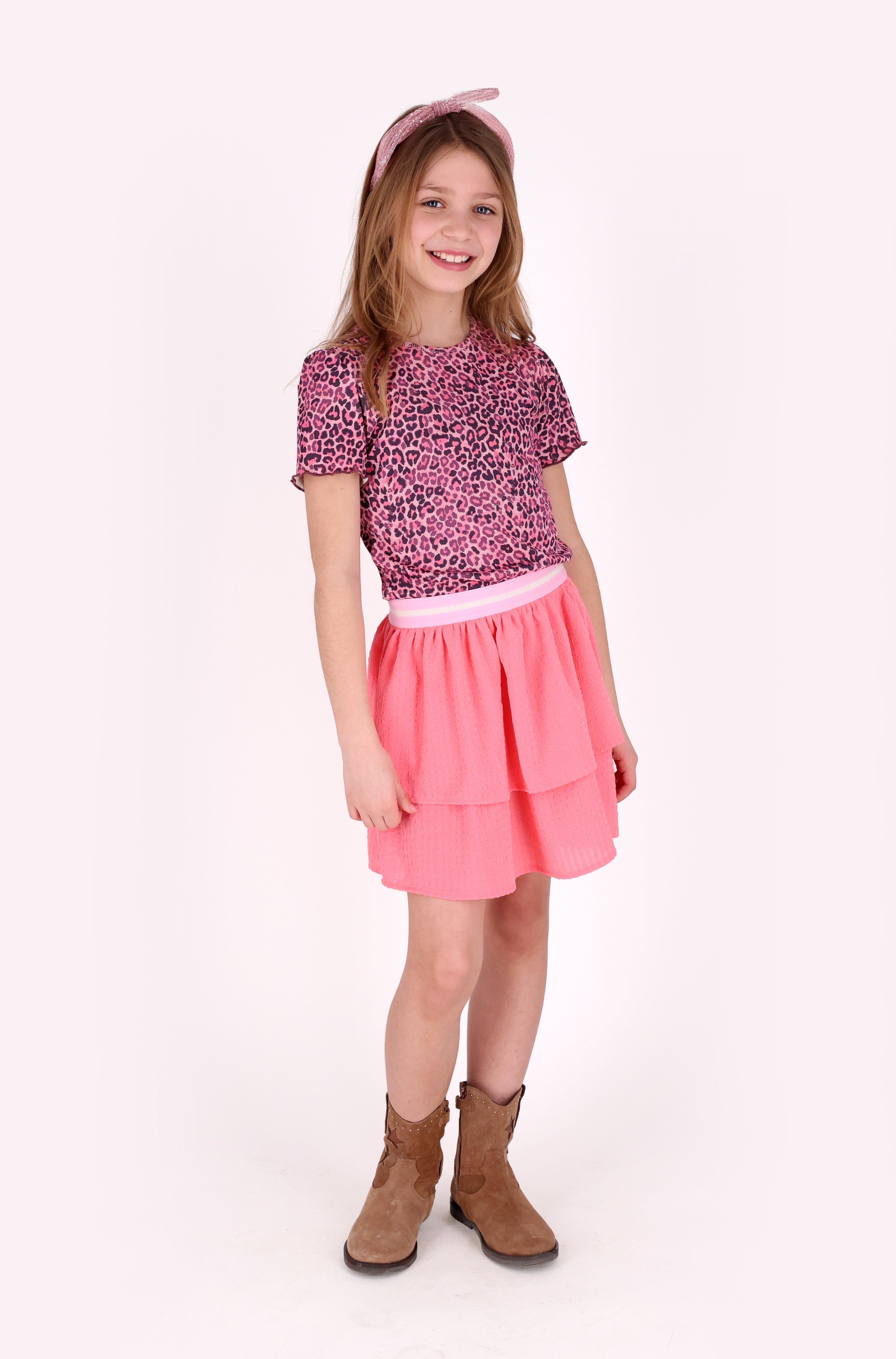 B.Nosy Dolly jurk luipaard