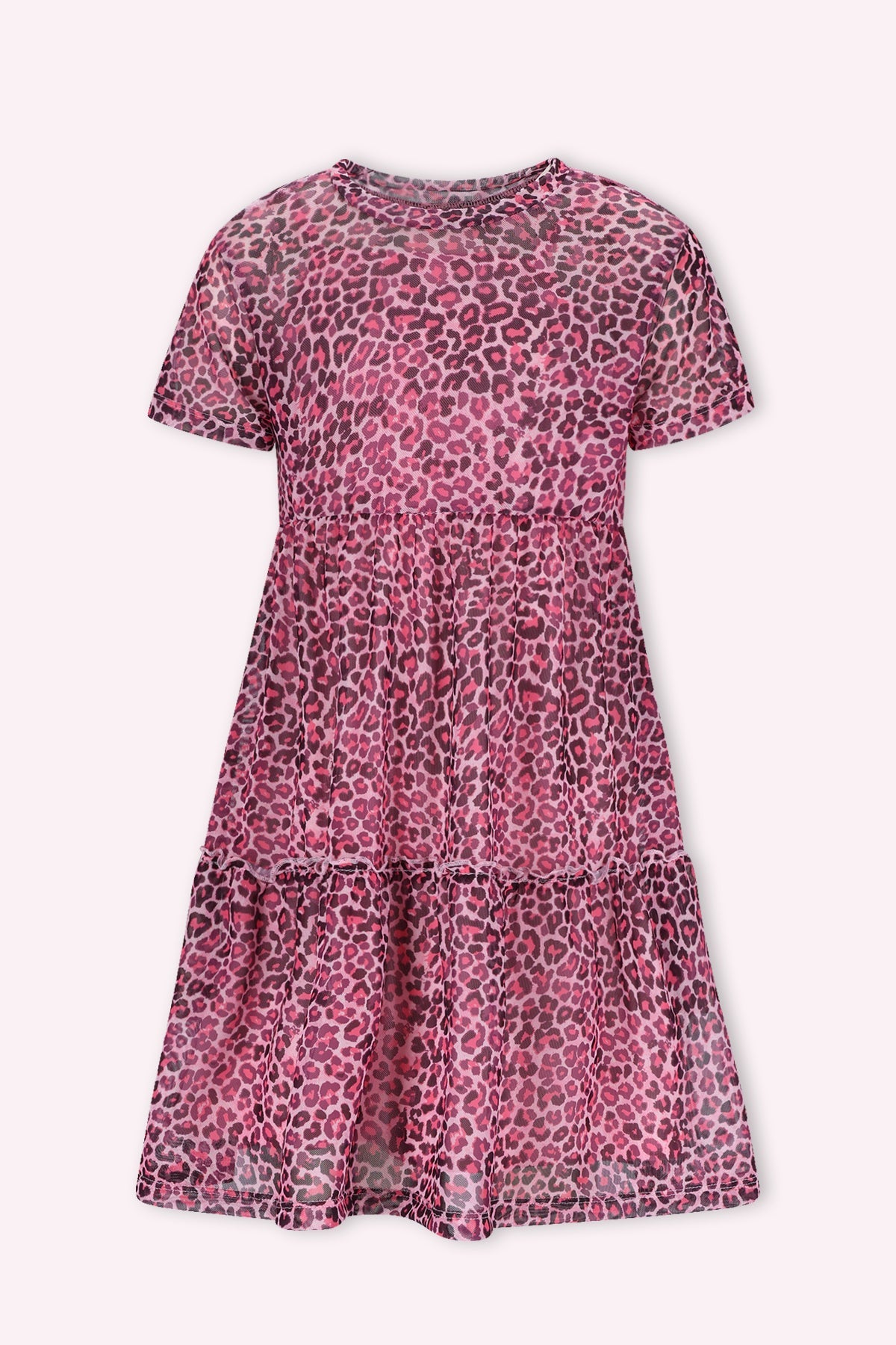 B.Nosy Dyana jurk luipaard