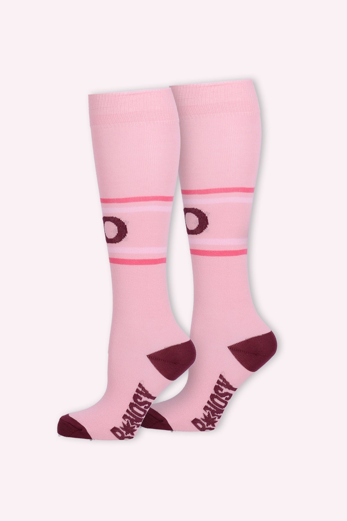 B.Nosy Missy socks candy roze