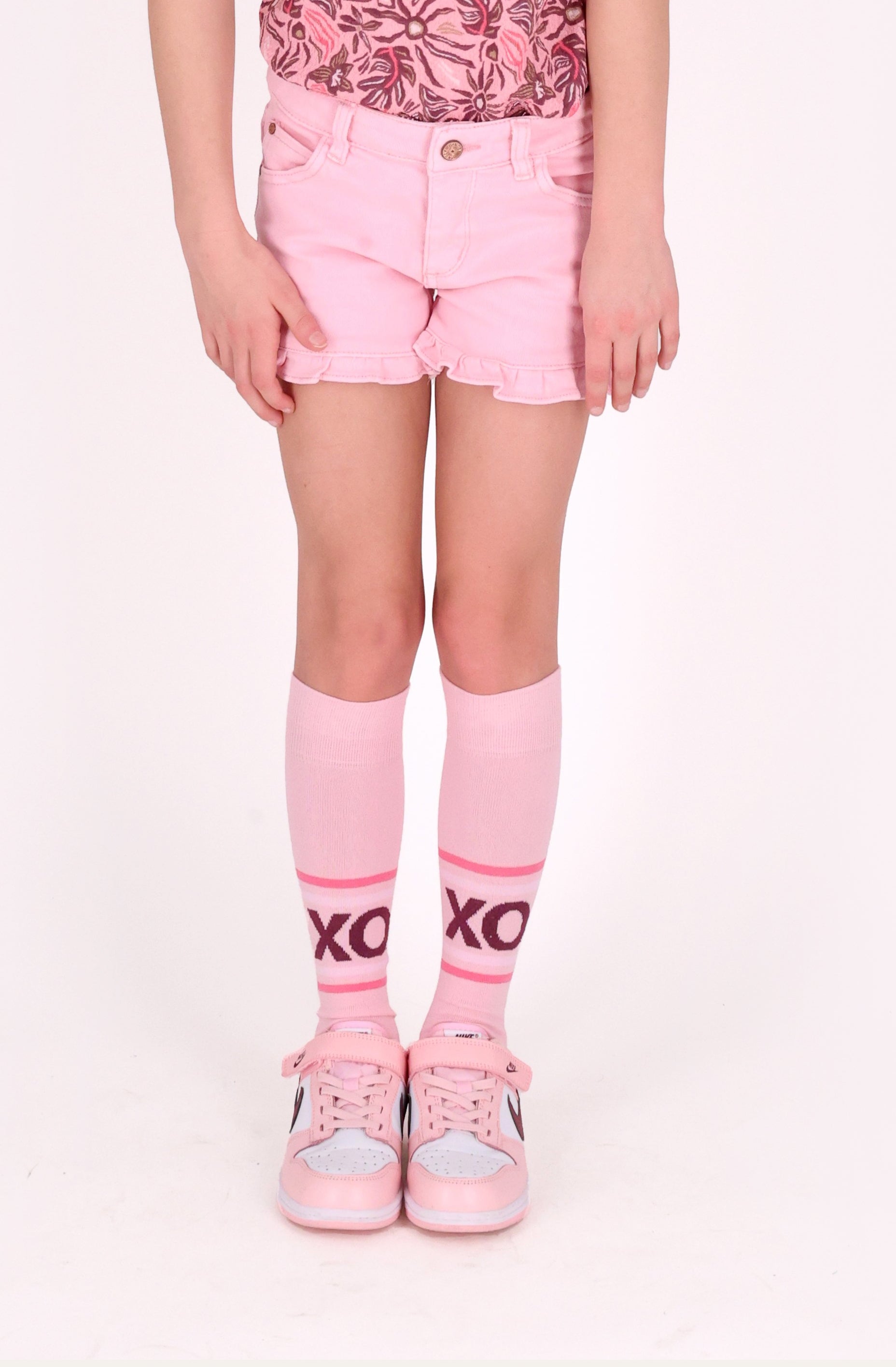 B.Nosy Missy socks candy roze