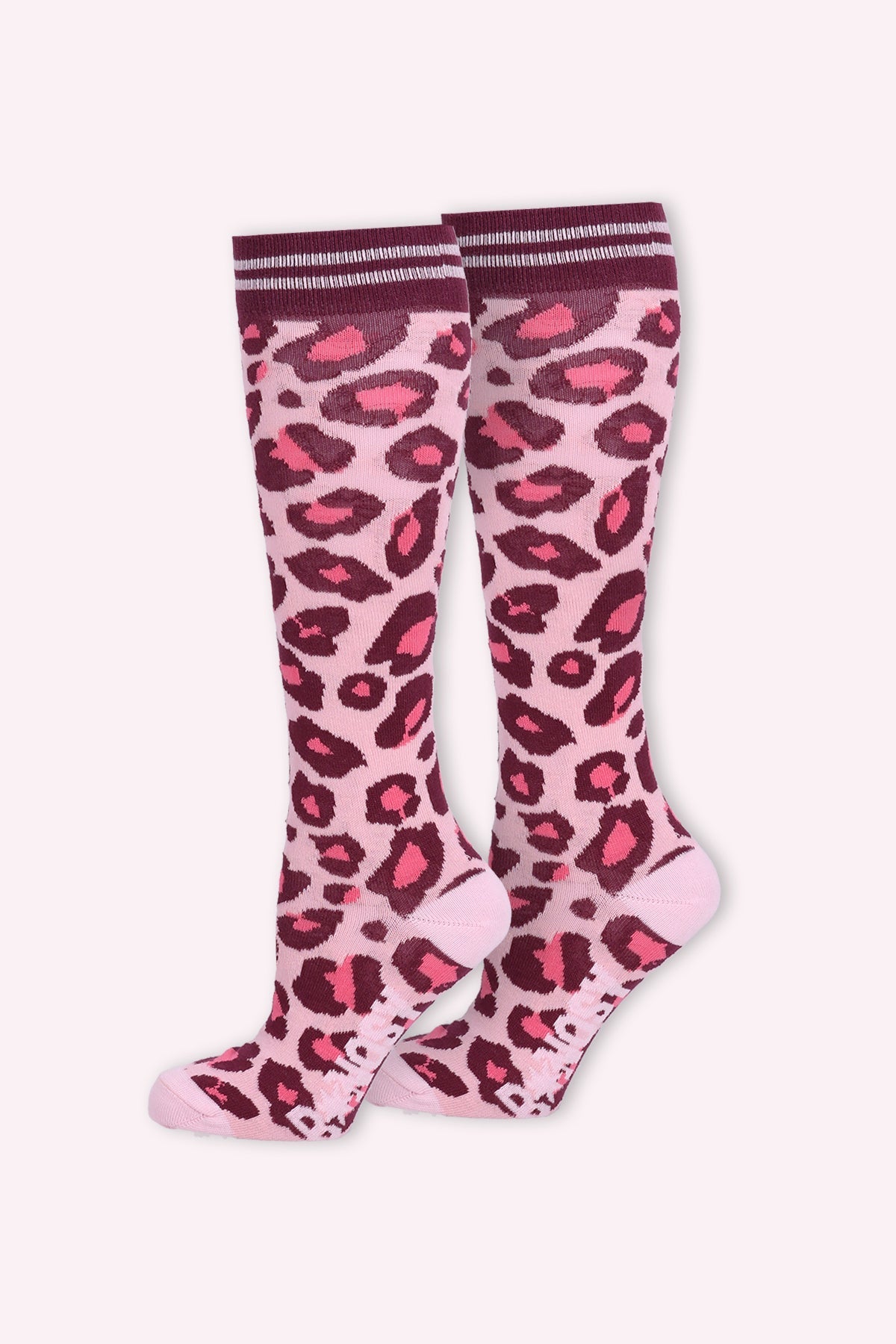 B.Nosy Missy socks luipaard