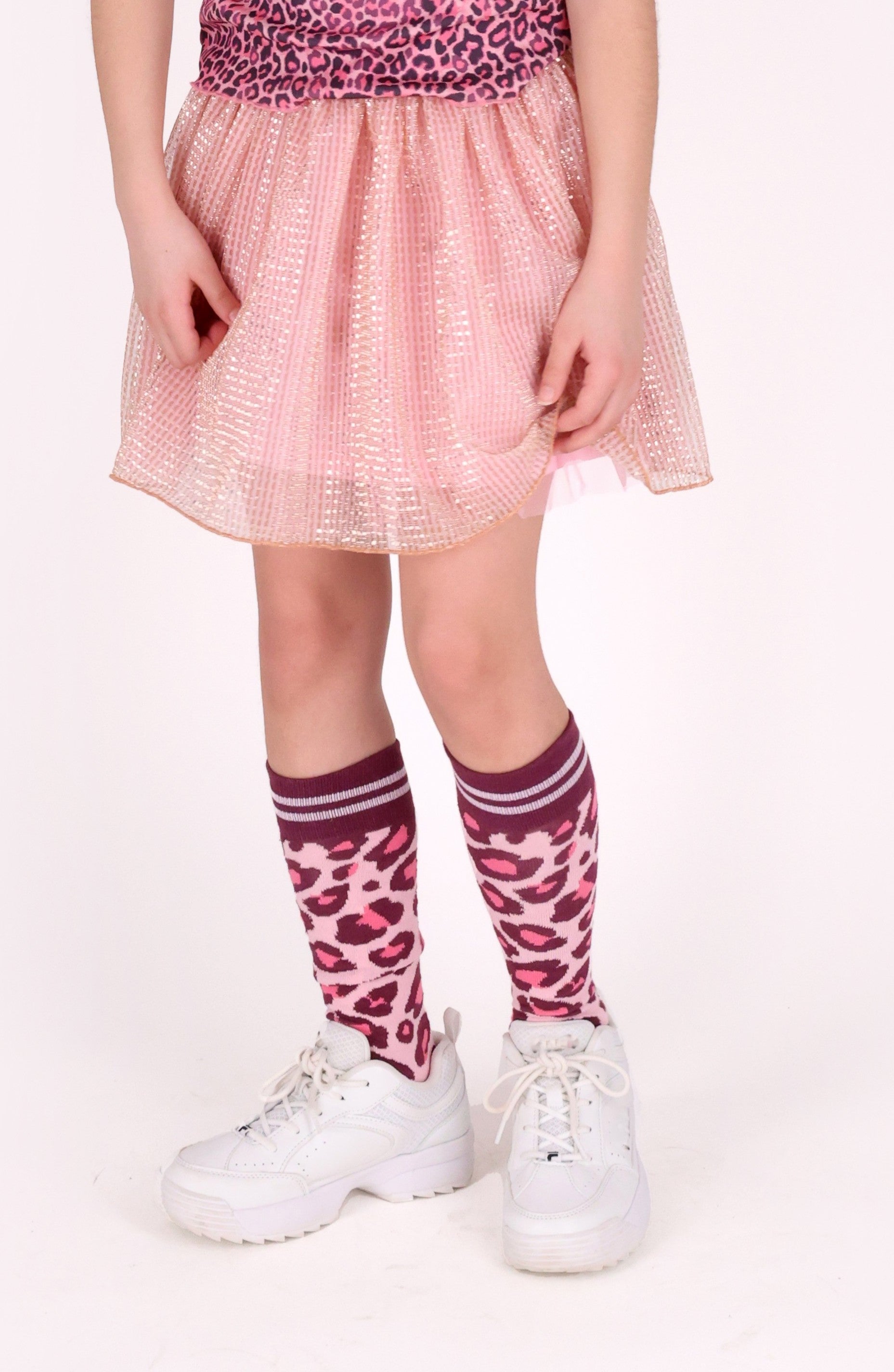 B.Nosy Missy socks luipaard