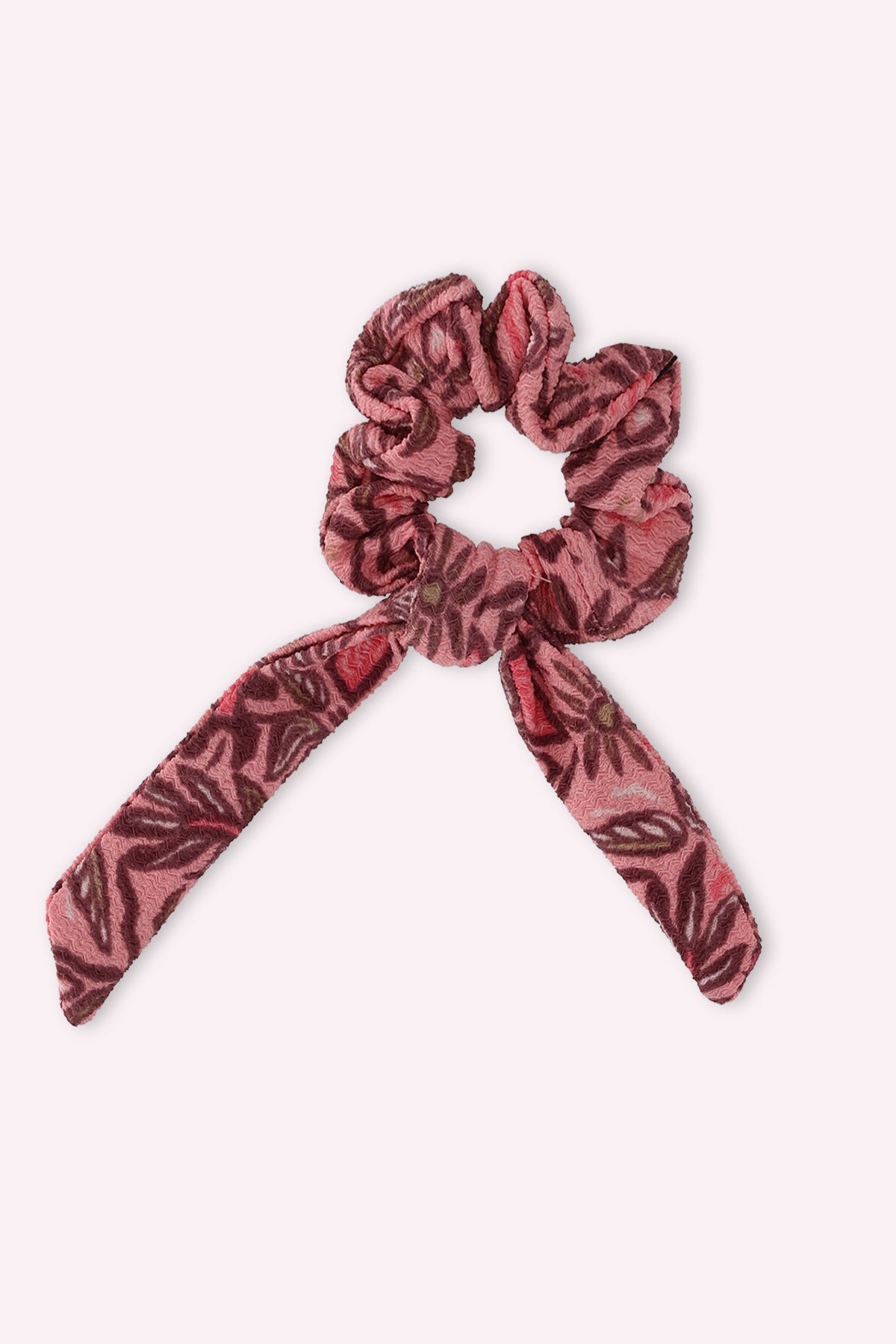 Ally scrunchie bloemen