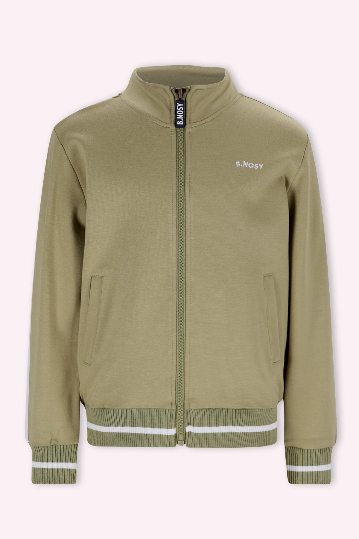 B.Nosy Cas sweat vest groen